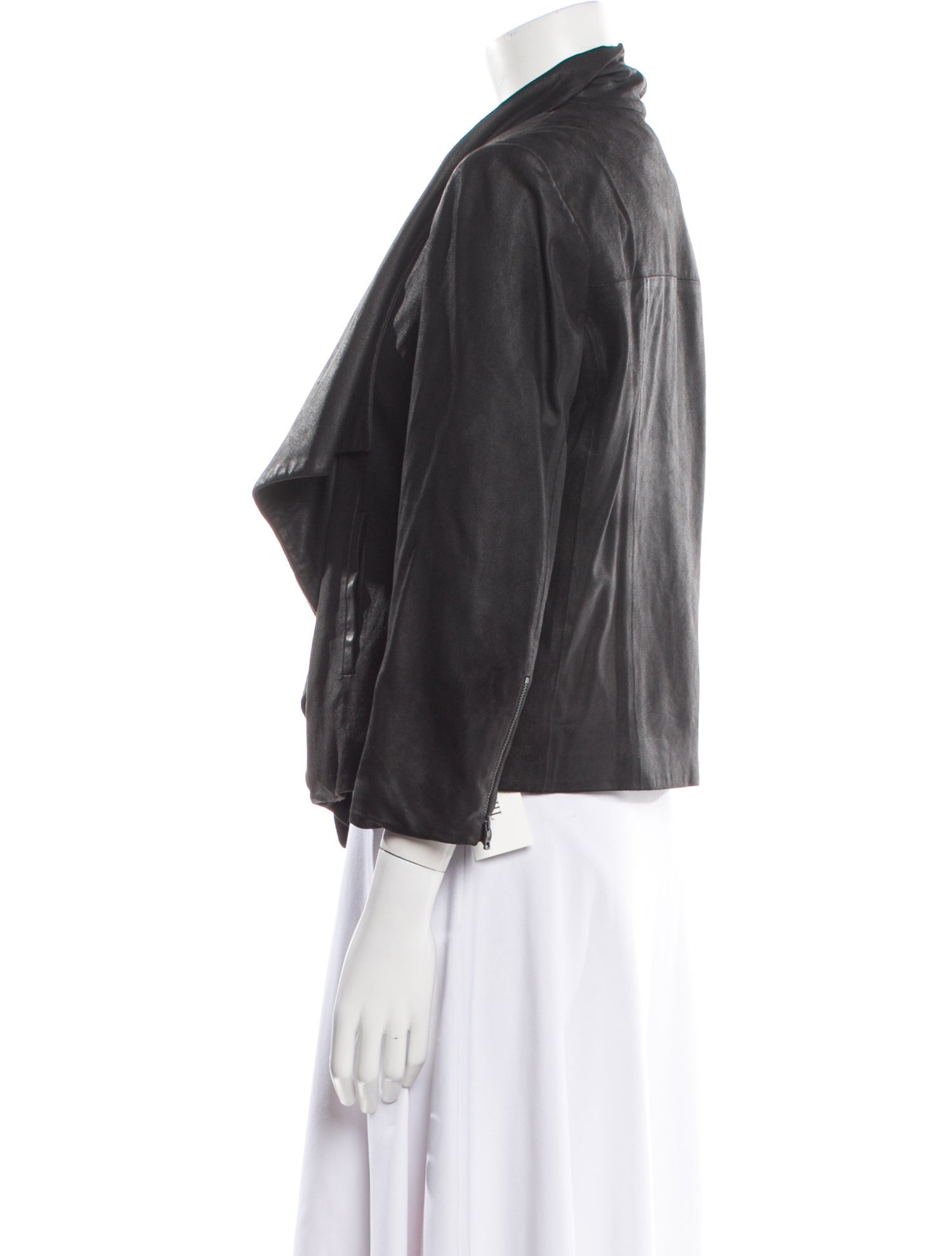 Alice + Olivia Leather Jacket