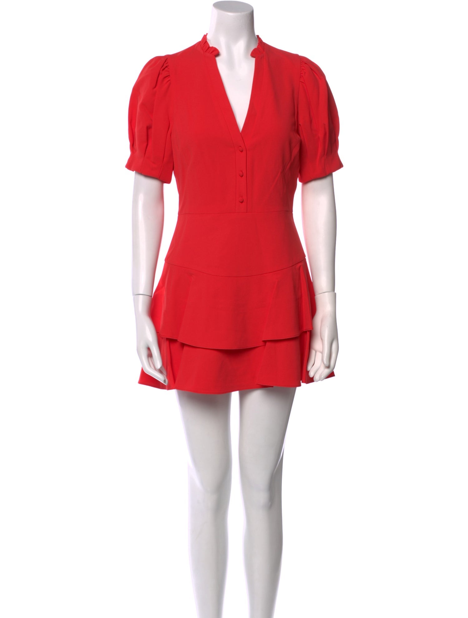 Alice + Olivia V-Neck Romper w/ Tags