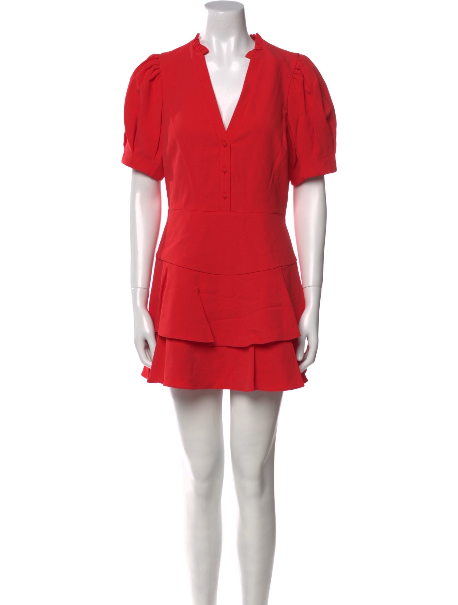 Alice + Olivia V-Neck Romper w/ Tags