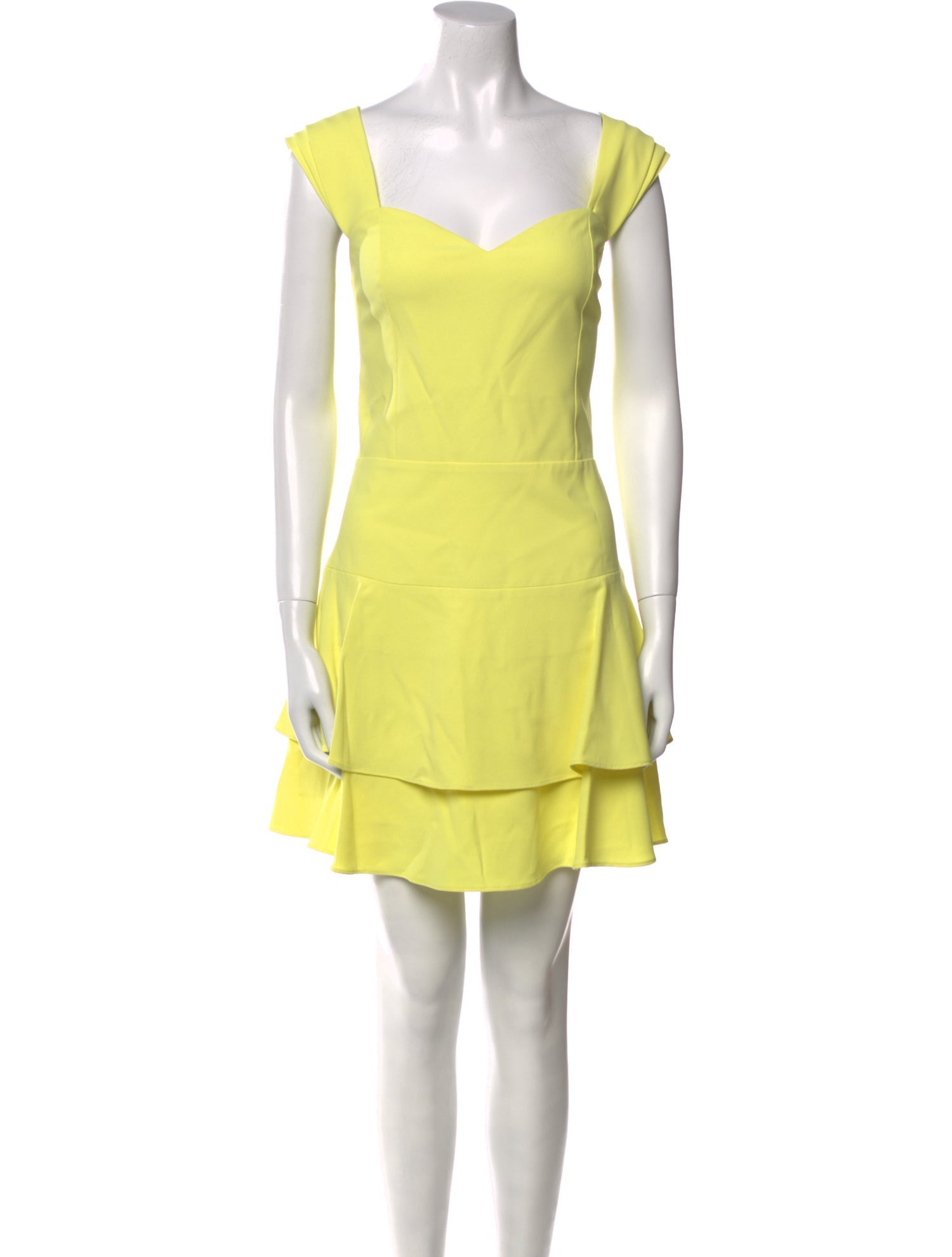 Alice + Olivia V-Neck Mini Dress w/ Tags
