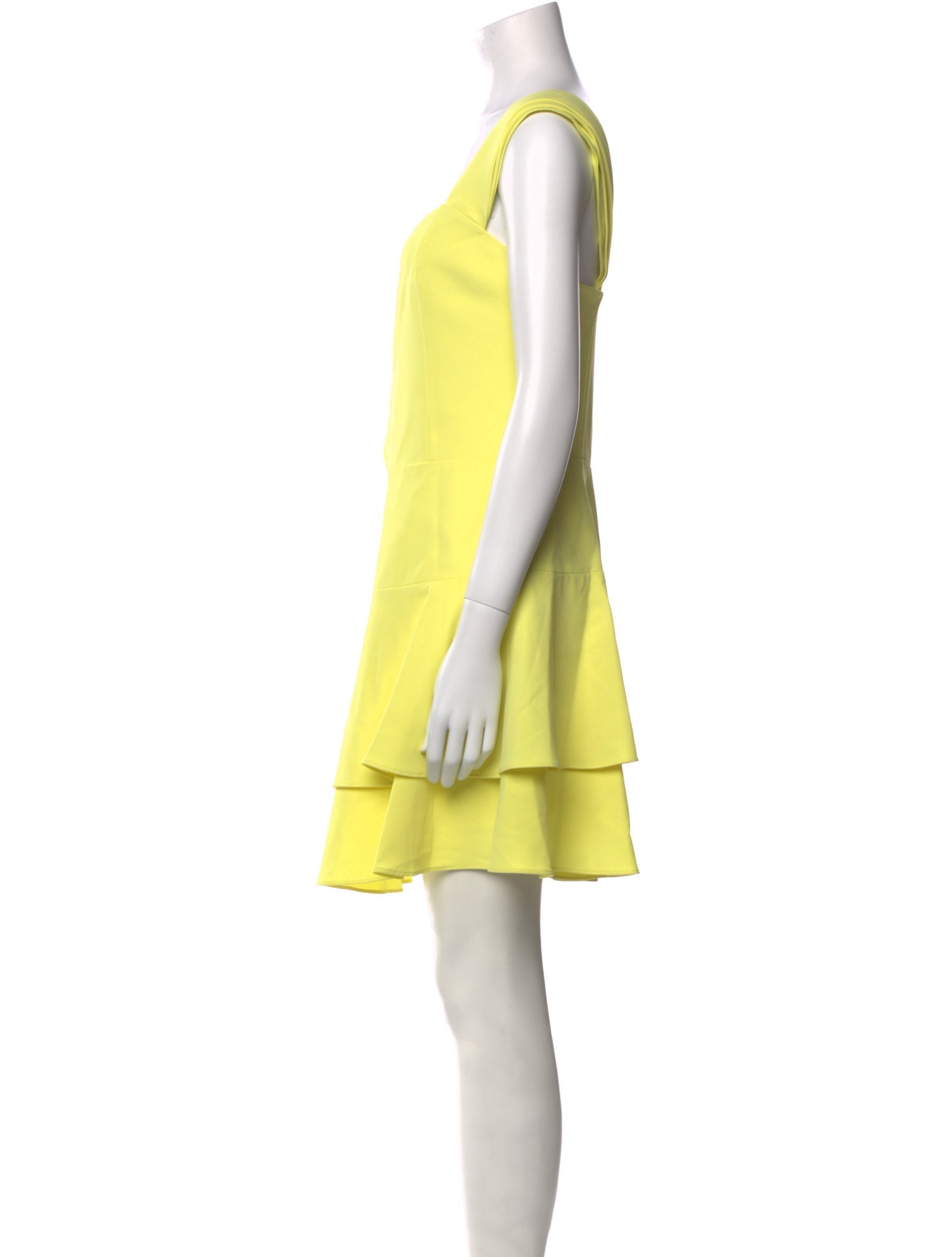 Alice + Olivia V-Neck Mini Dress w/ Tags