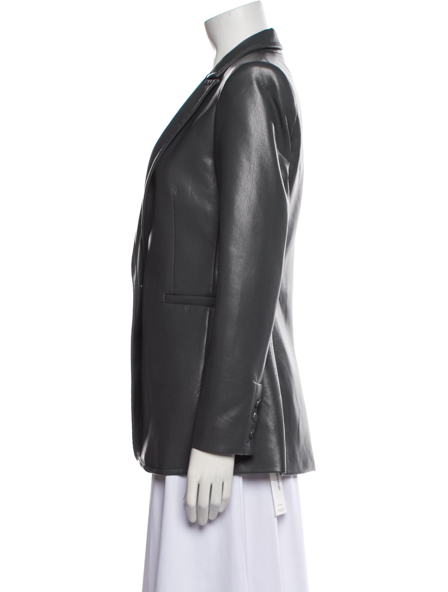 Alice + Olivia Leather Blazer w/ Tags