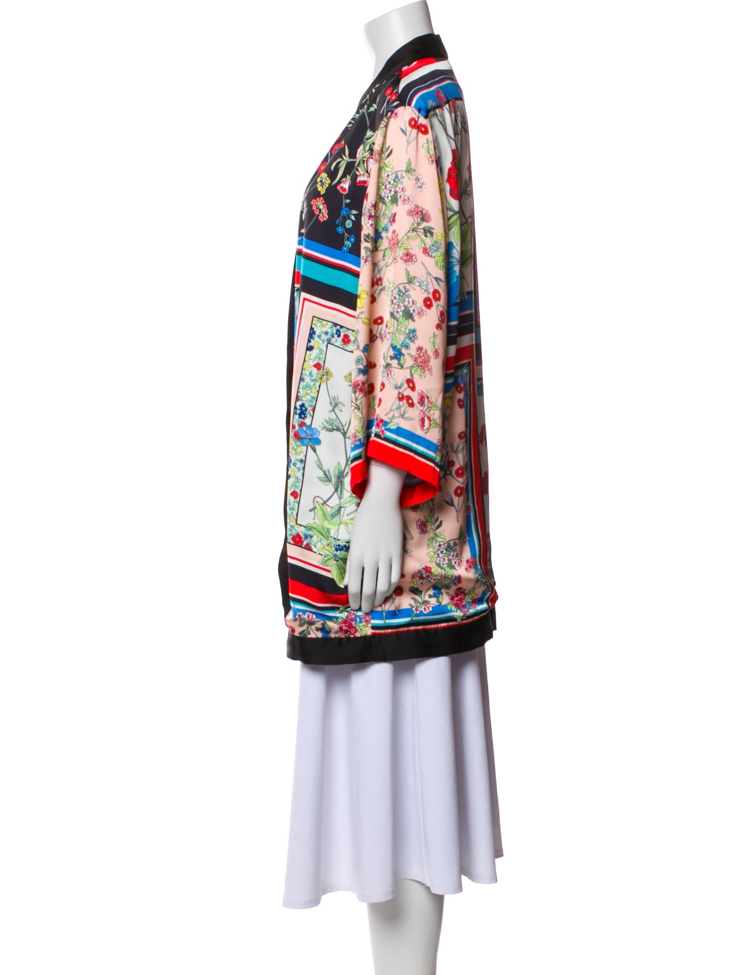 Alice + Olivia Printed Robe