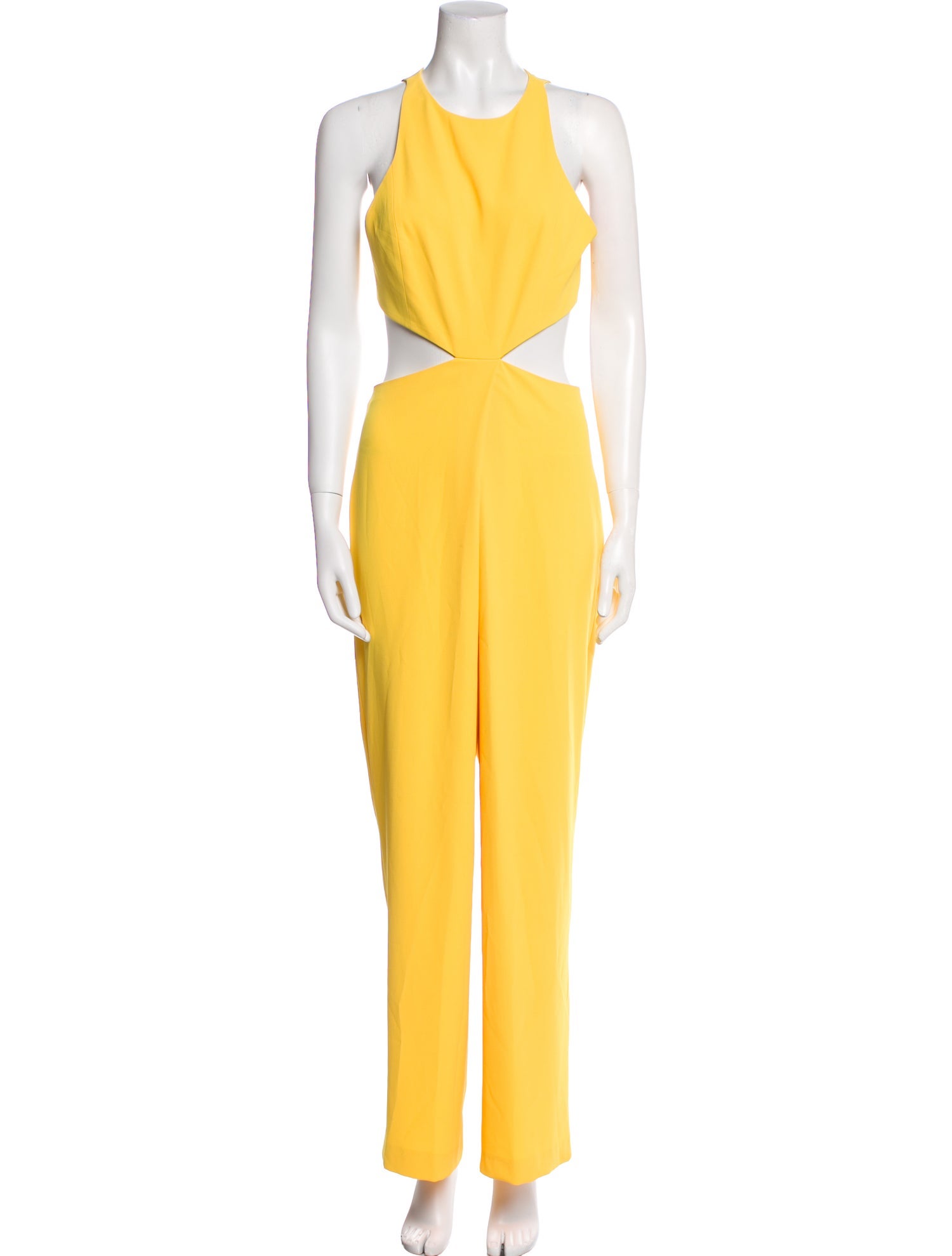 Alice + Olivia Scoop Neck Jumpsuit