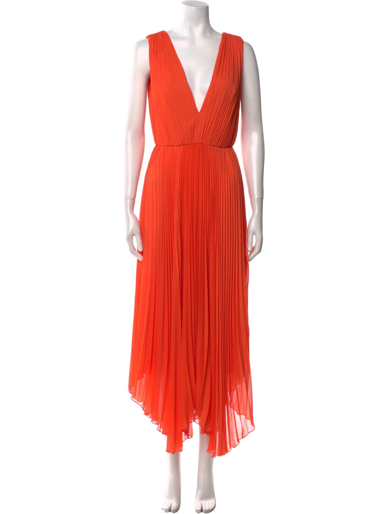 Alice + Olivia V-Neck Long Dress