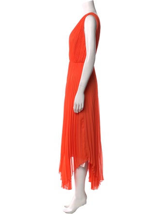 Alice + Olivia V-Neck Long Dress