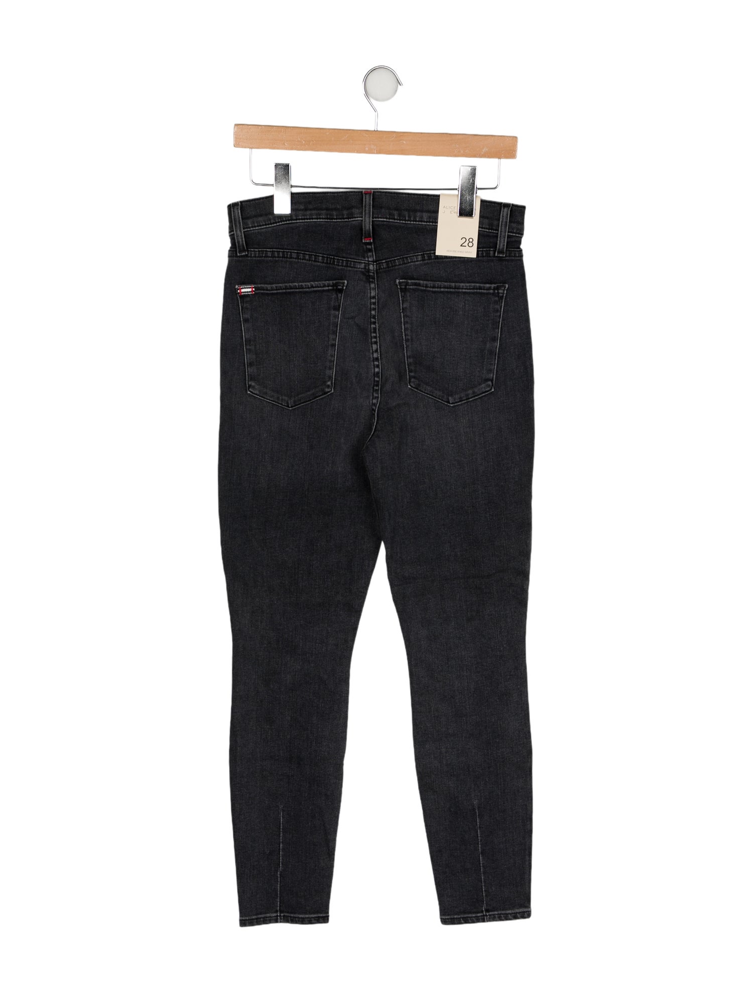 Alice + Olivia High-Rise Skinny Leg Jeans w/ Tags