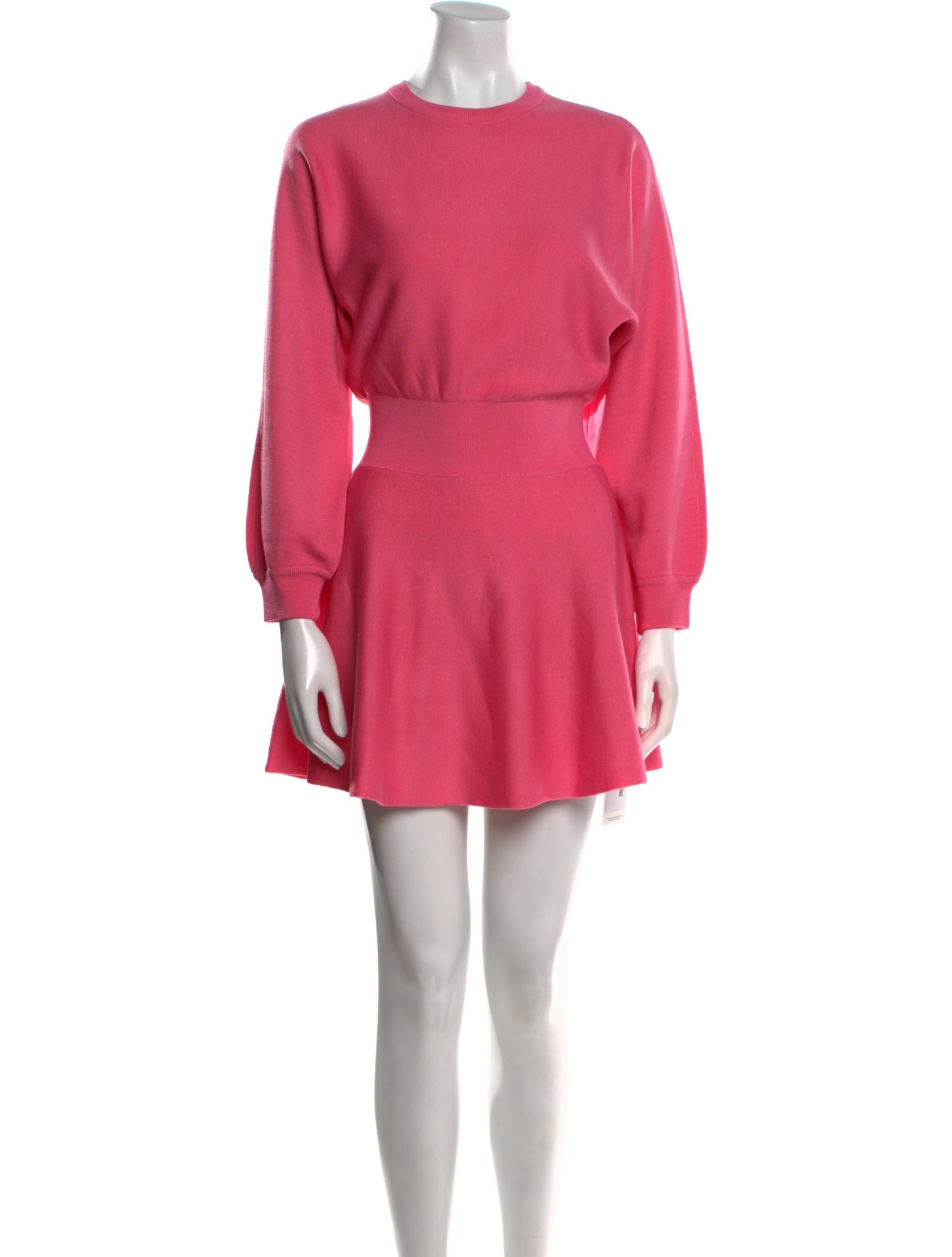 Alice + Olivia Wool Mini Dress