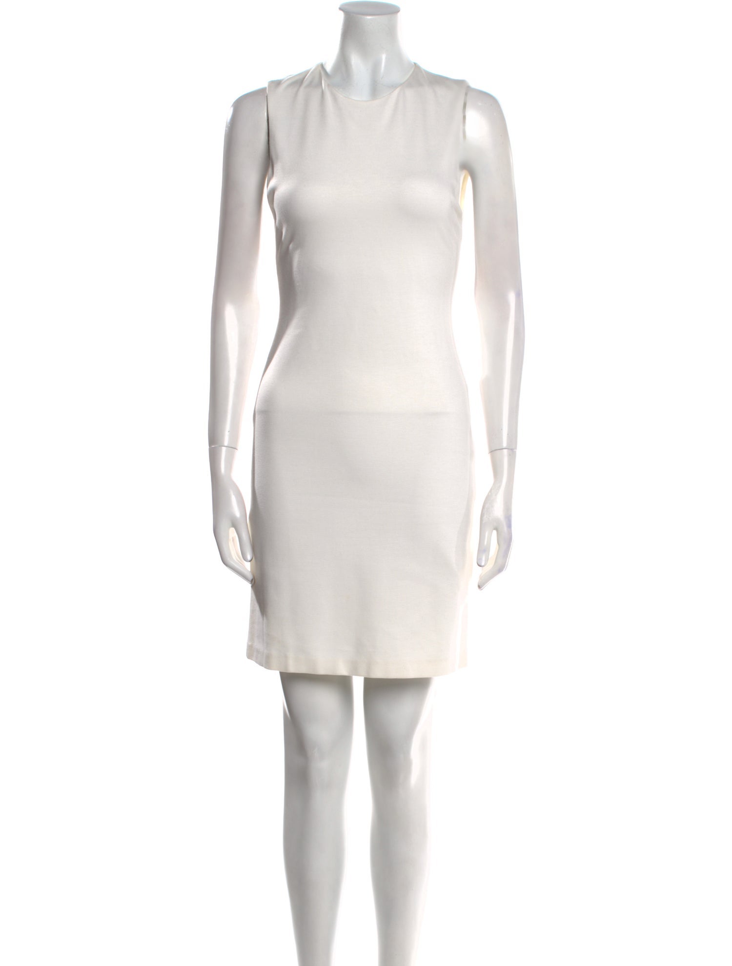 Alice + Olivia Crew Neck Mini Dress