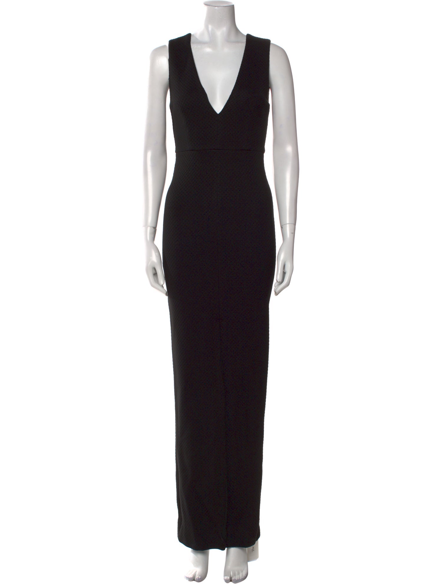 Alice + Olivia Nylon Long Dress