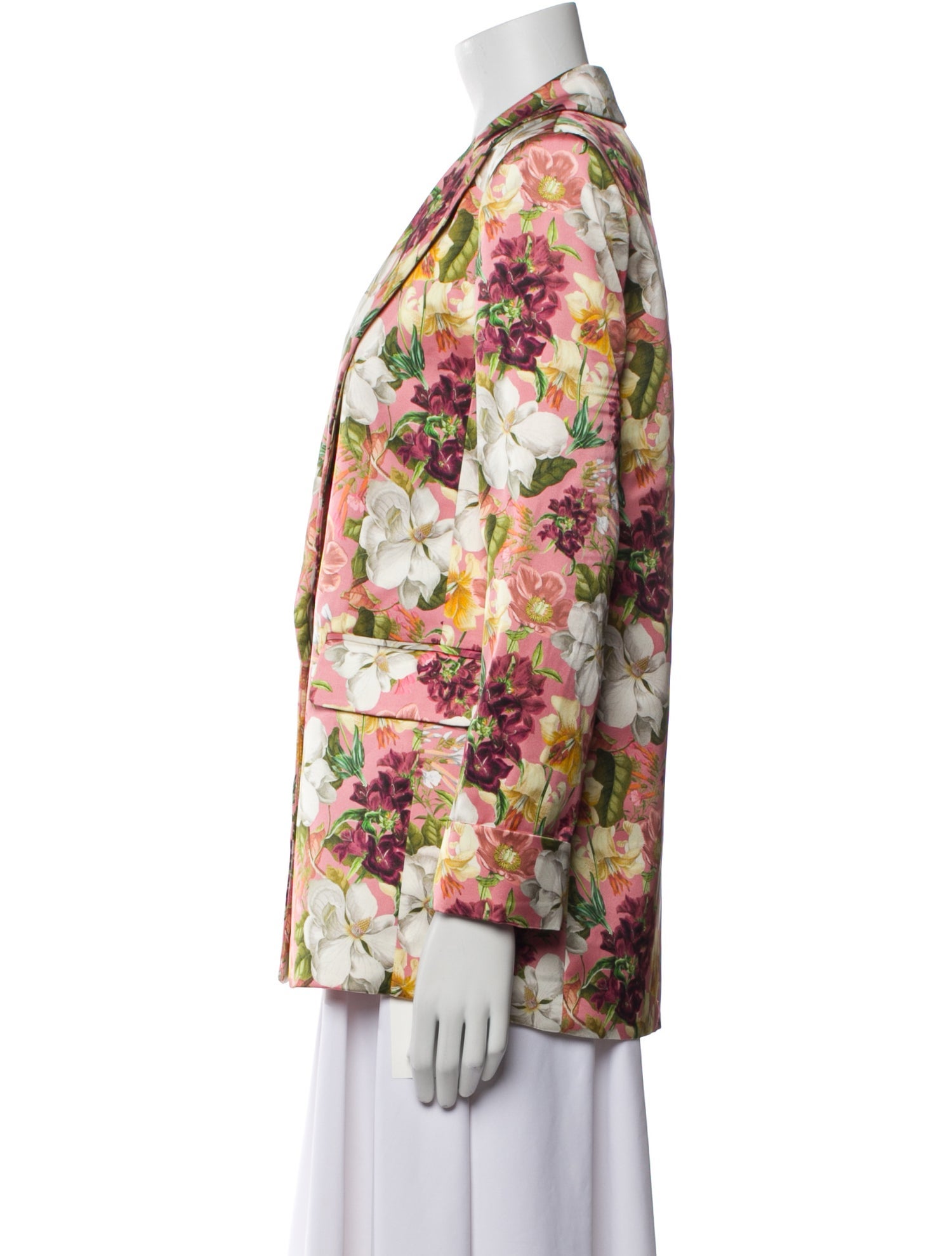 Alice + Olivia Floral Print Blazer