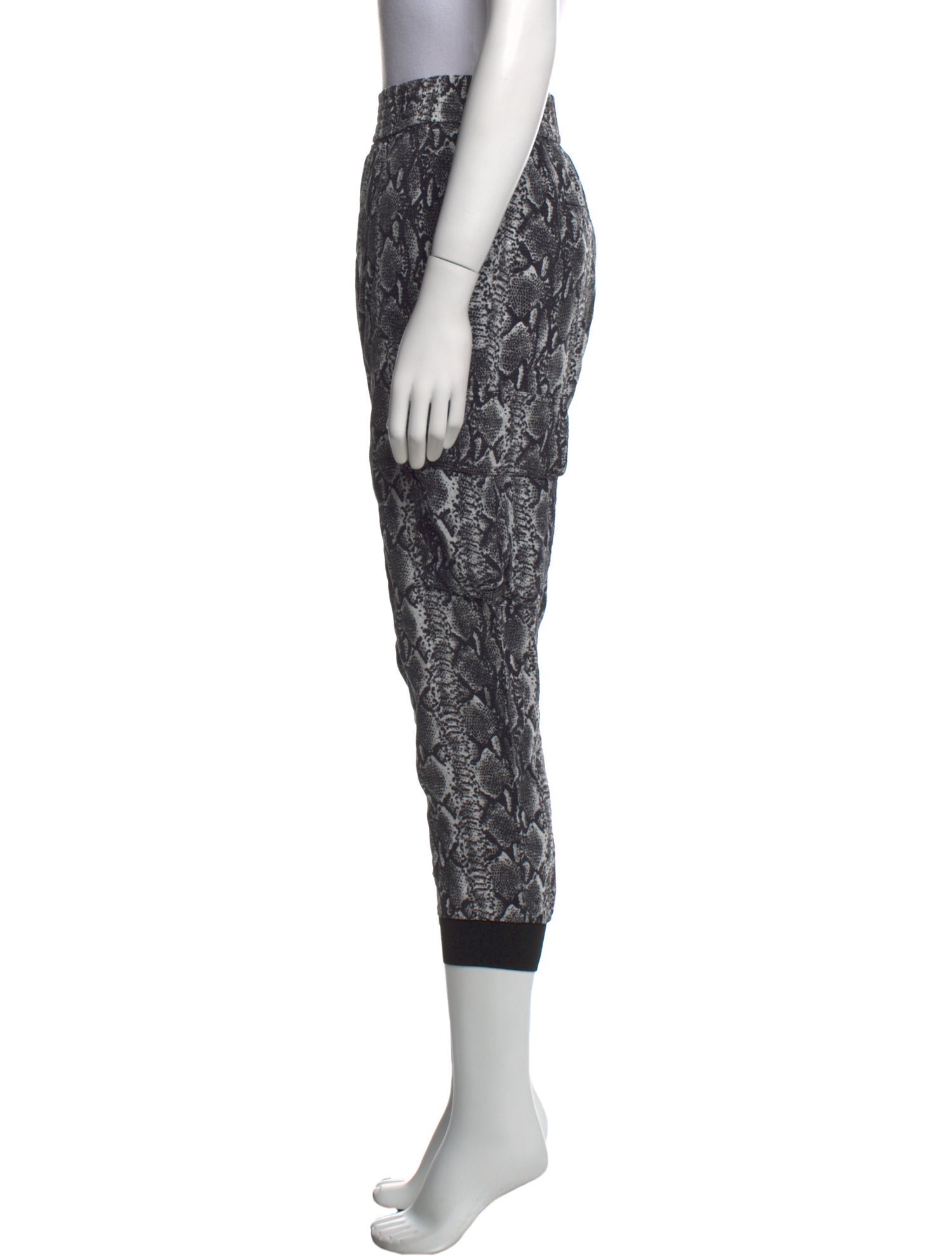 Alice + Olivia Printed Skinny Leg Pants