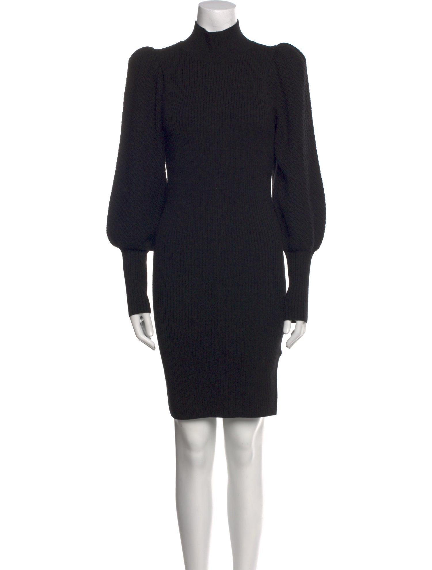 Alice + Olivia Wool Mini Dress