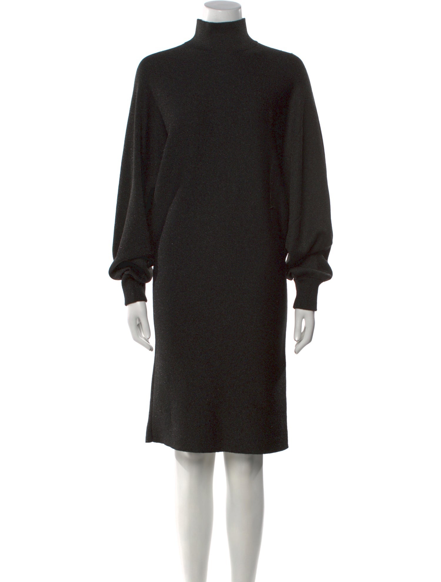 Alice + Olivia Turtleneck Knee-Length Dress