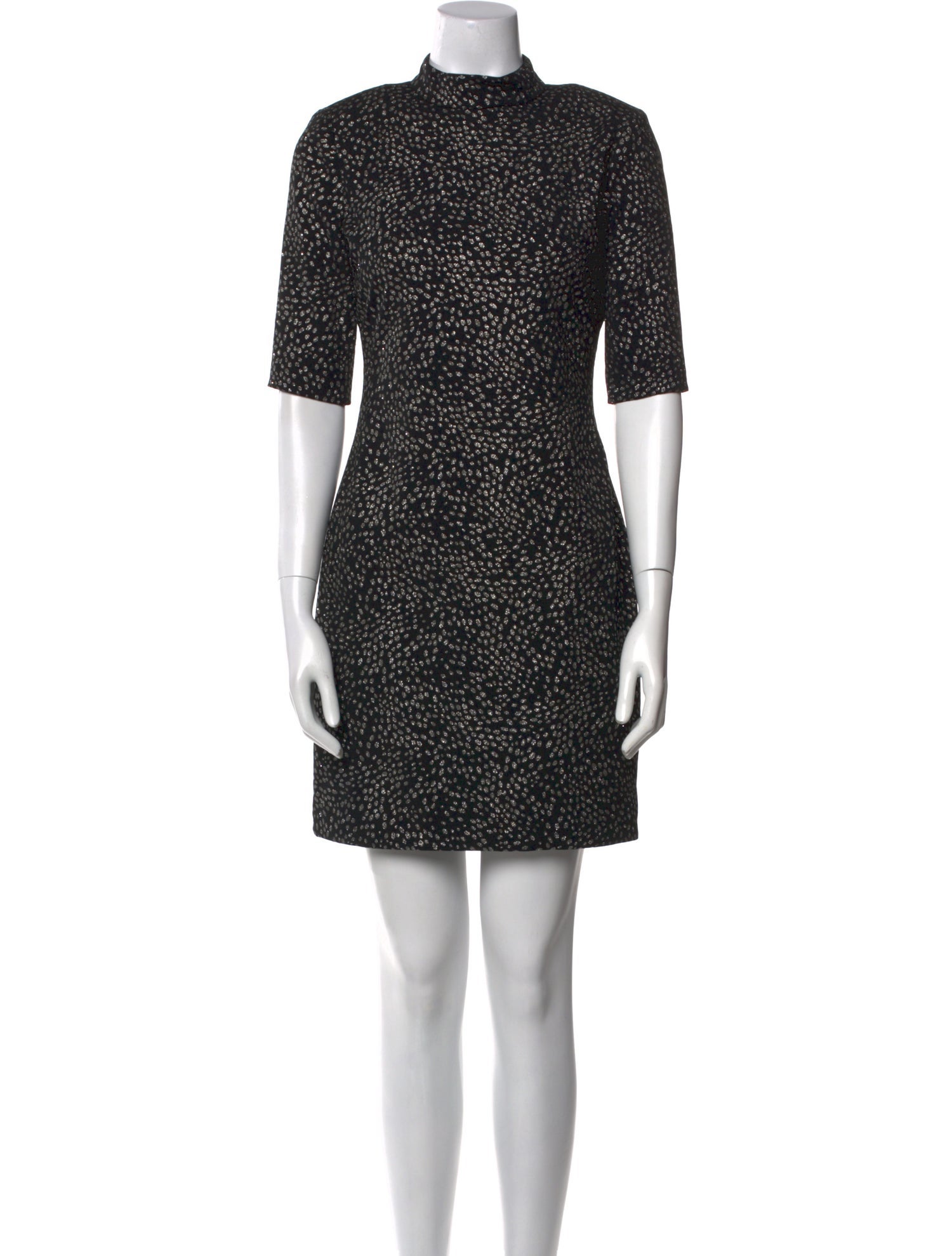 Alice + Olivia Printed Mini Dress w/ Tags