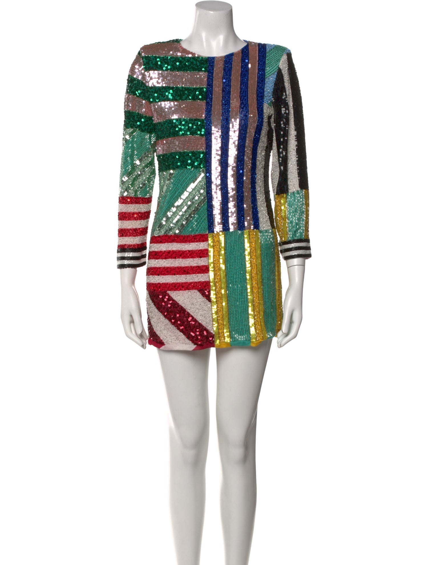 Alice + Olivia Printed Mini Dress