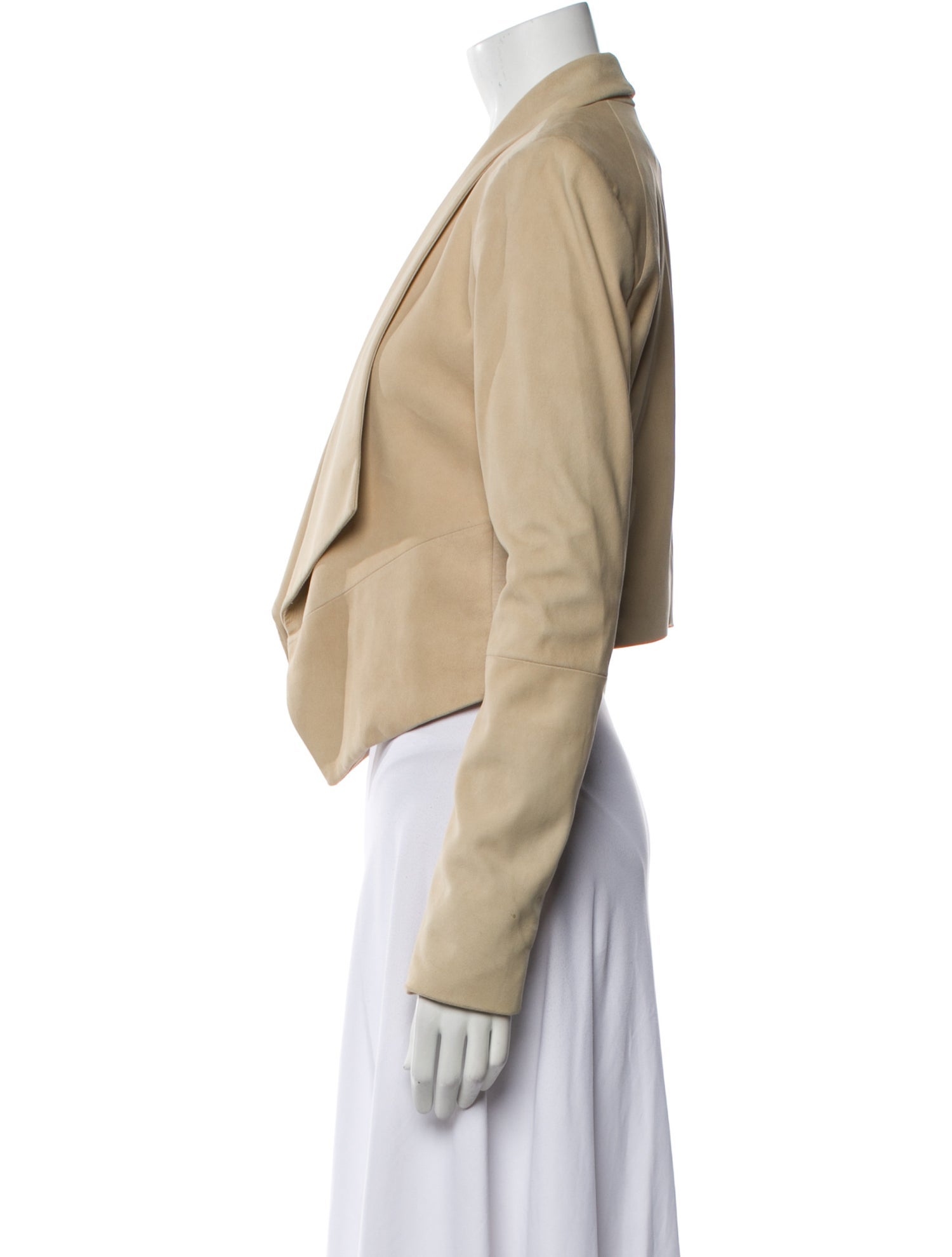 Alice + Olivia Leather Jacket