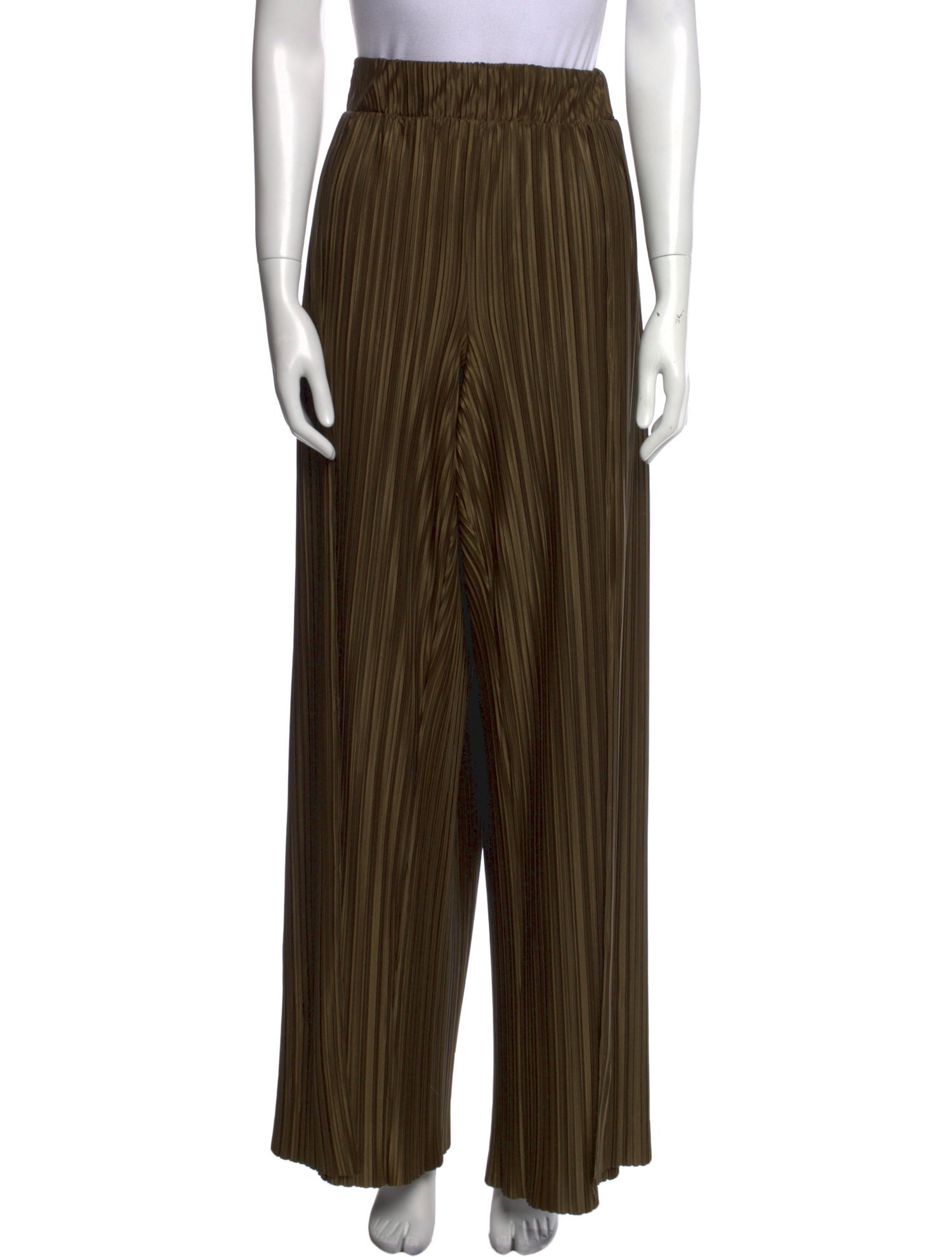 Alice + Olivia Striped Wide Leg Pants