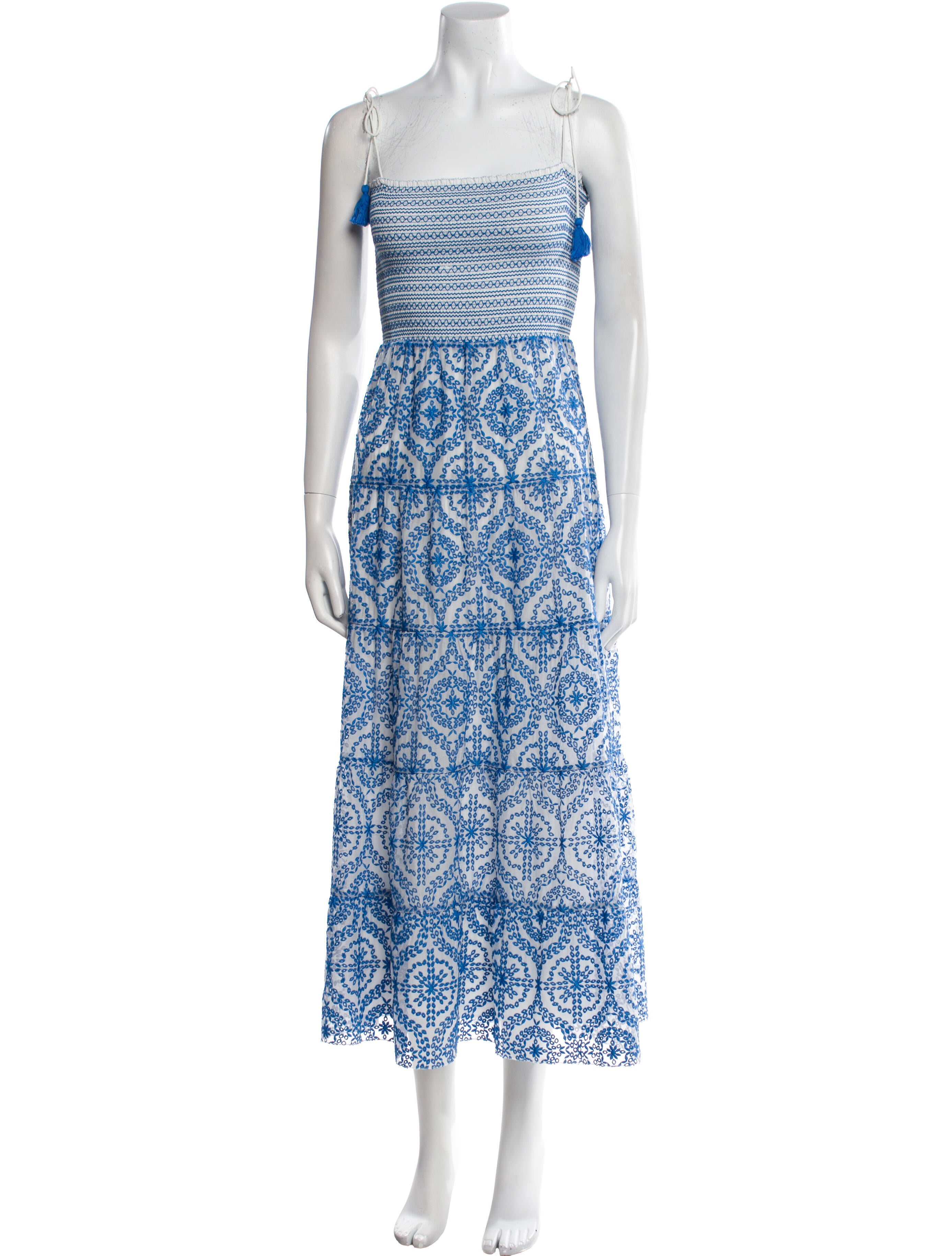 Alice + Olivia Printed Long Dress