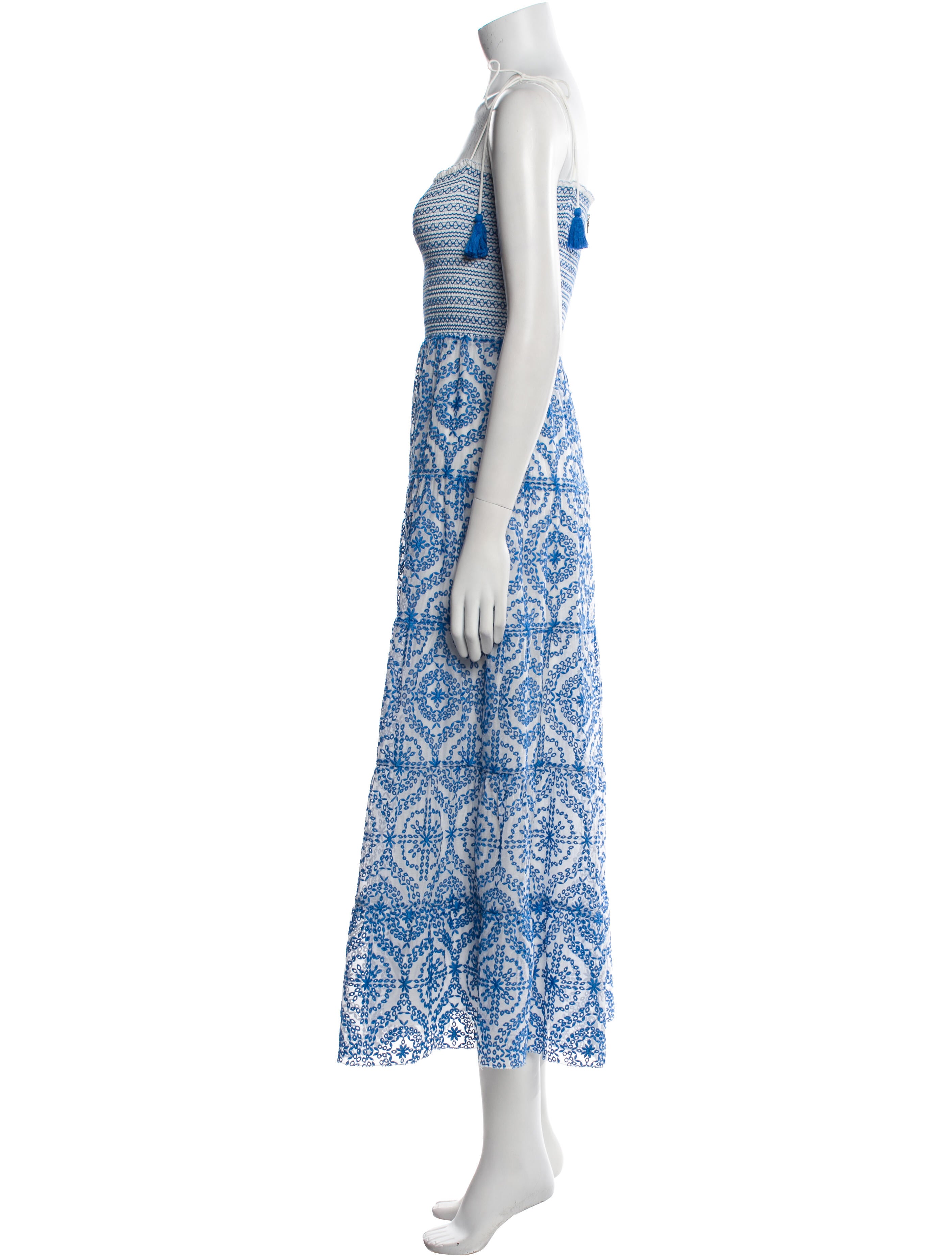 Alice + Olivia Printed Long Dress