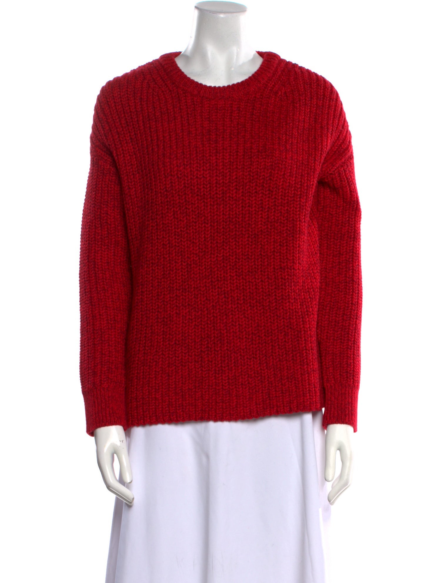 Alice + Olivia Wool Scoop Neck Sweater