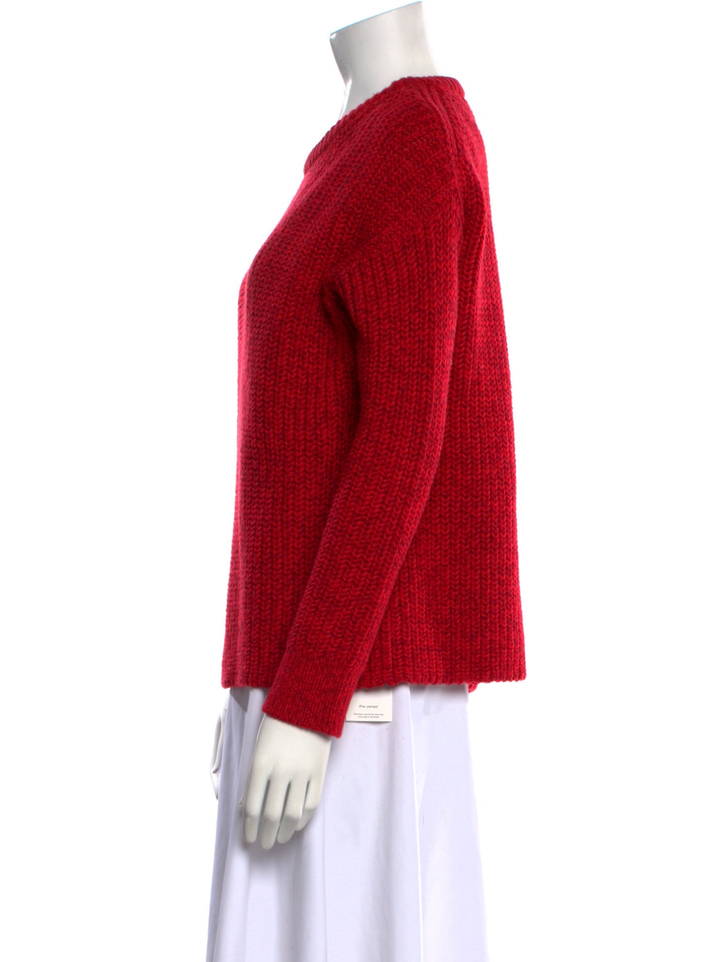Alice + Olivia Wool Scoop Neck Sweater