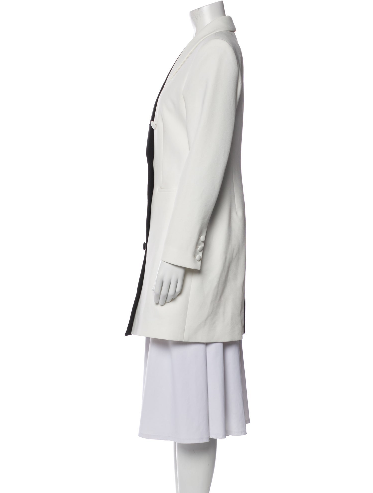 Alice + Olivia Colorblock Pattern Mini Dress