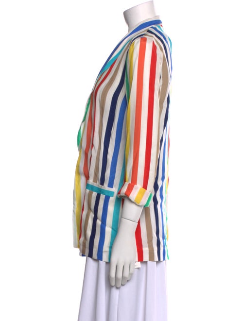 Alice + Olivia Striped Open Front Tunic