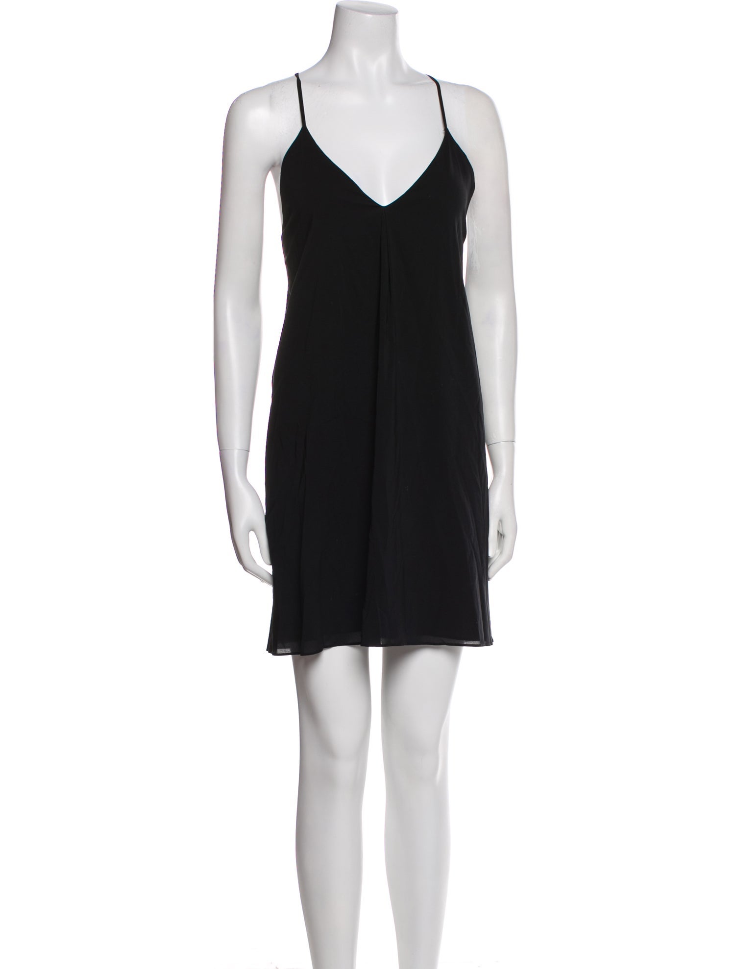 Alice + Olivia Silk Mini Dress