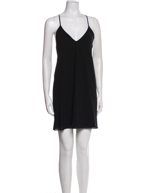 Alice + Olivia Silk Mini Dress