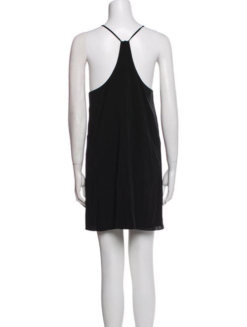 Alice + Olivia Silk Mini Dress