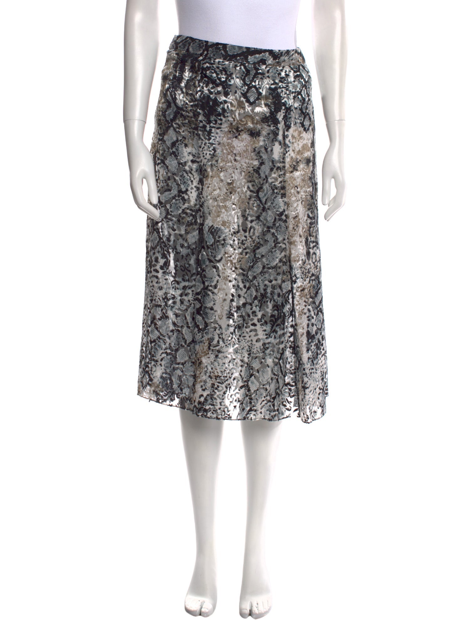 Alice + Olivia Floral Print Mini Skirt