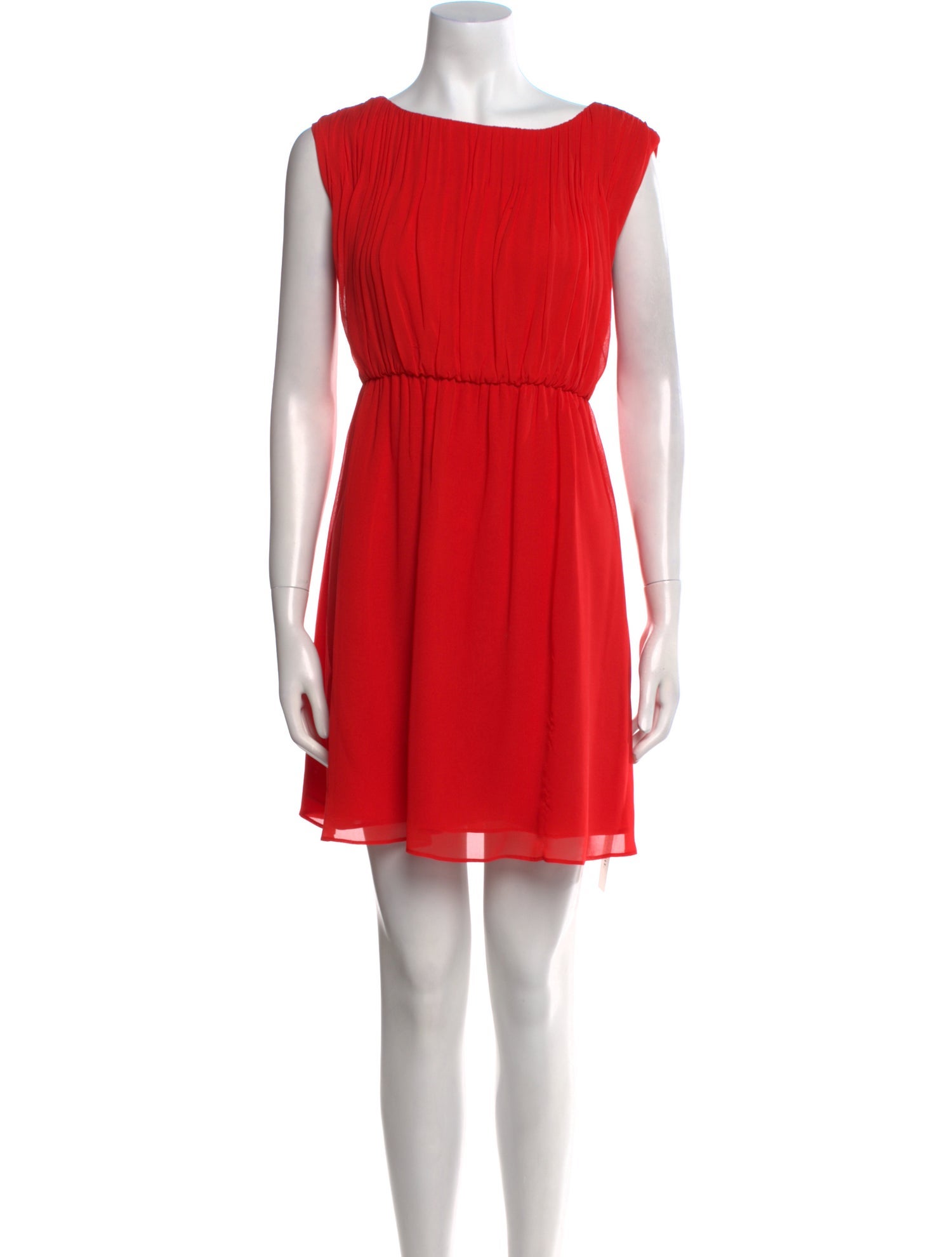 Alice + Olivia Silk Mini Dress