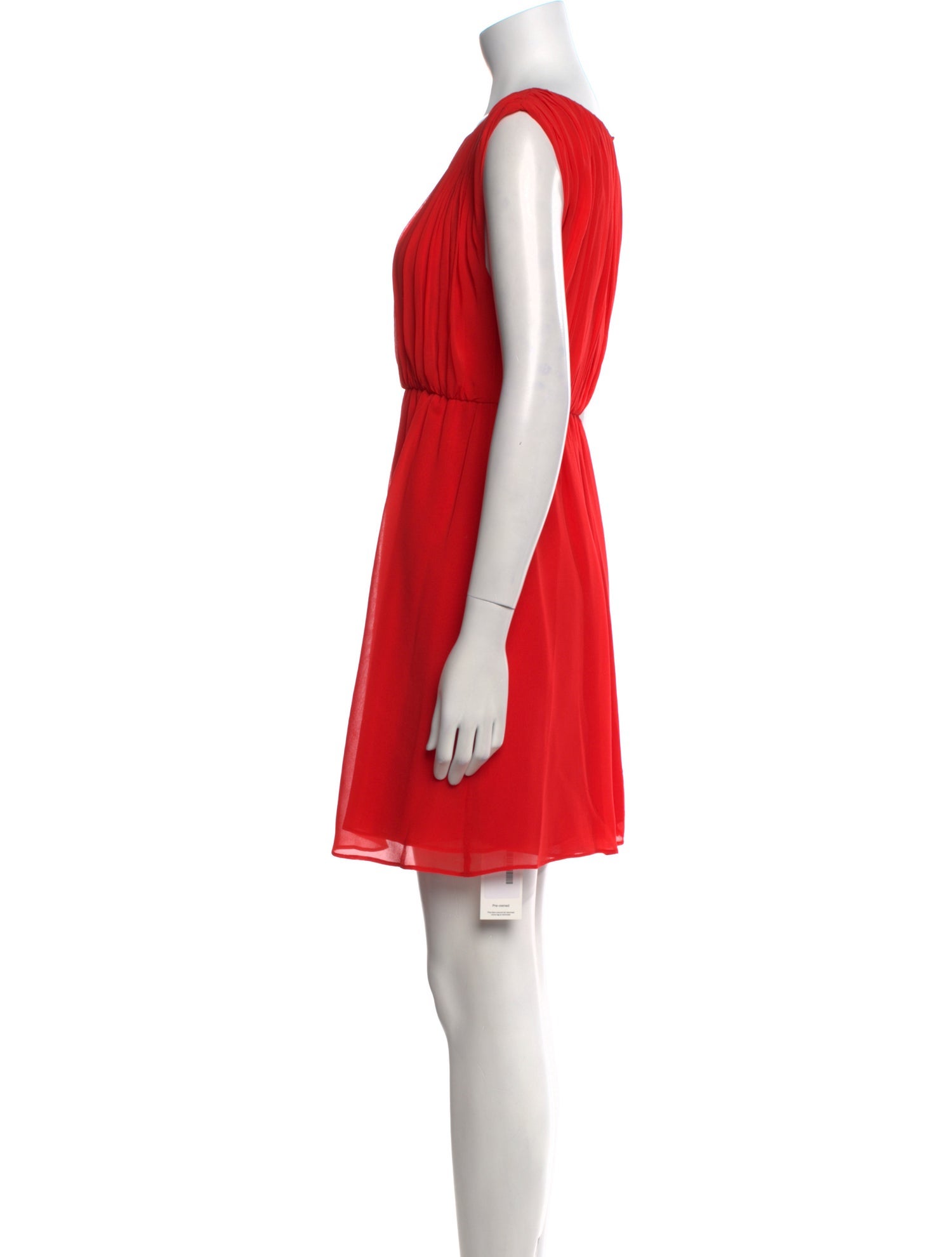 Alice + Olivia Silk Mini Dress