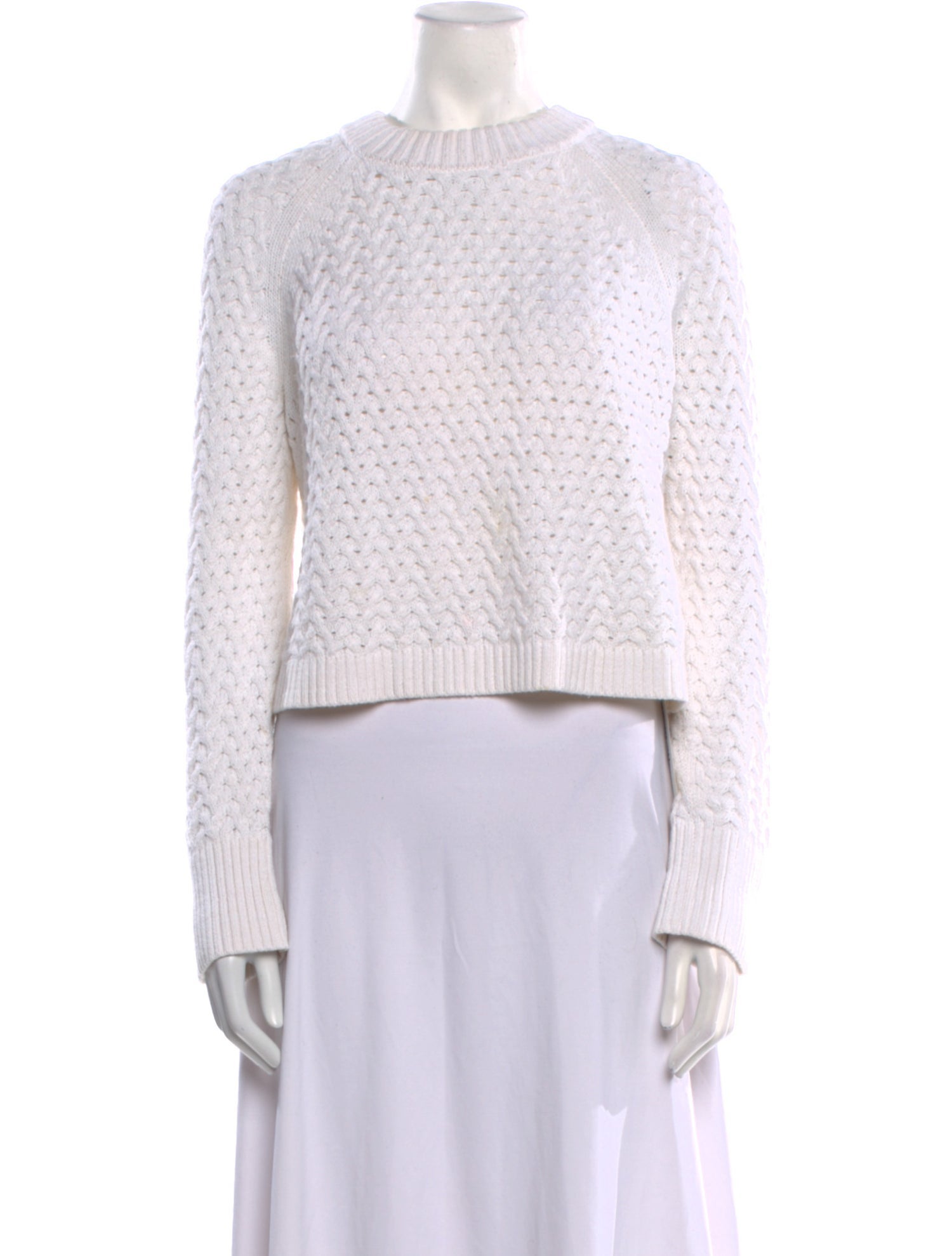 Alice + Olivia Crew Neck Sweater