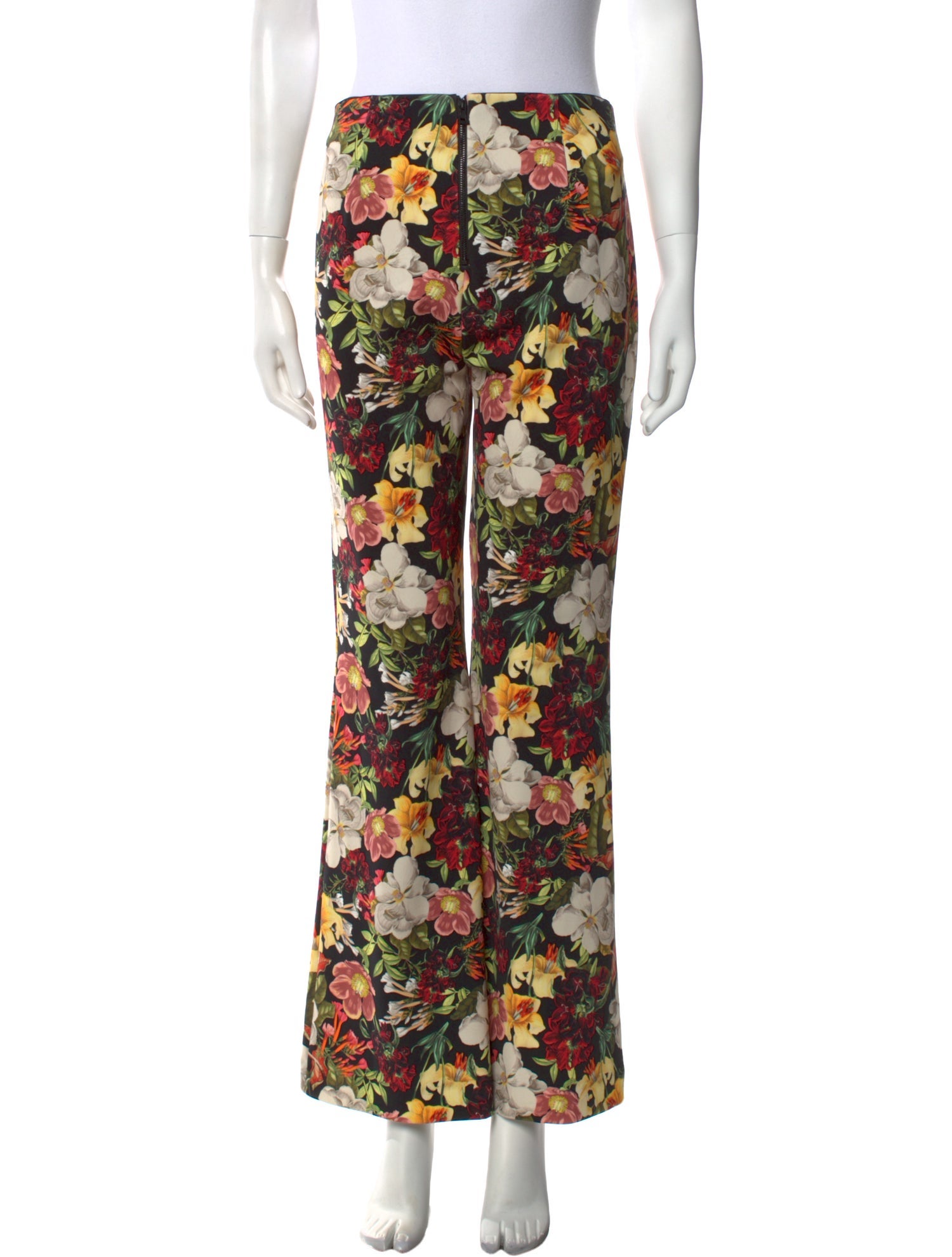 Alice + Olivia Nylon Wide Leg Pants