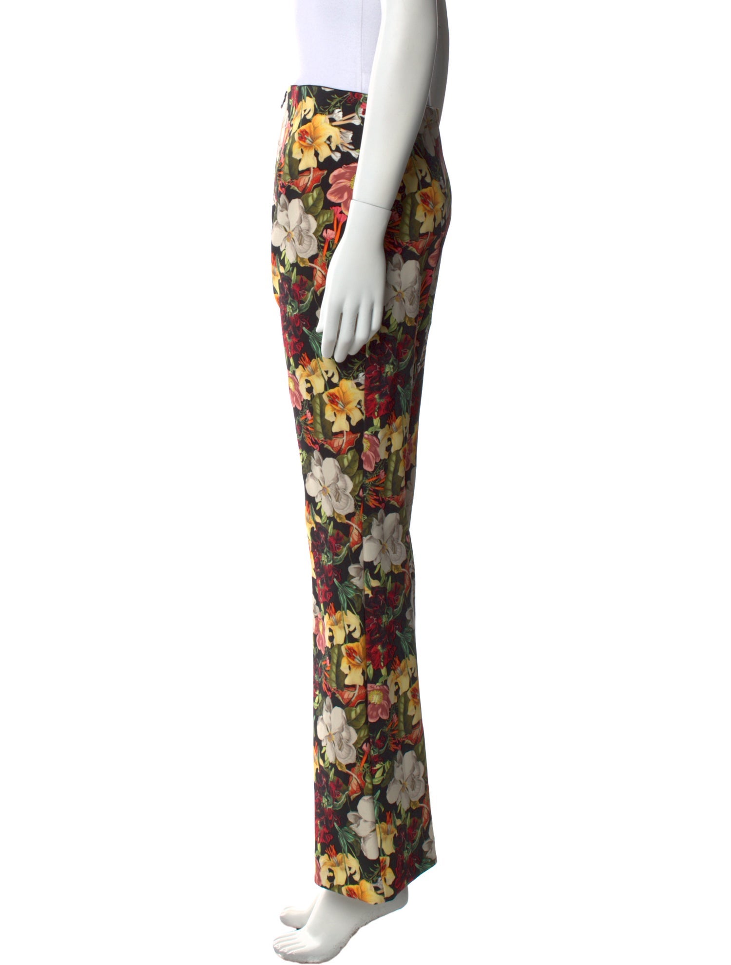 Alice + Olivia Nylon Wide Leg Pants