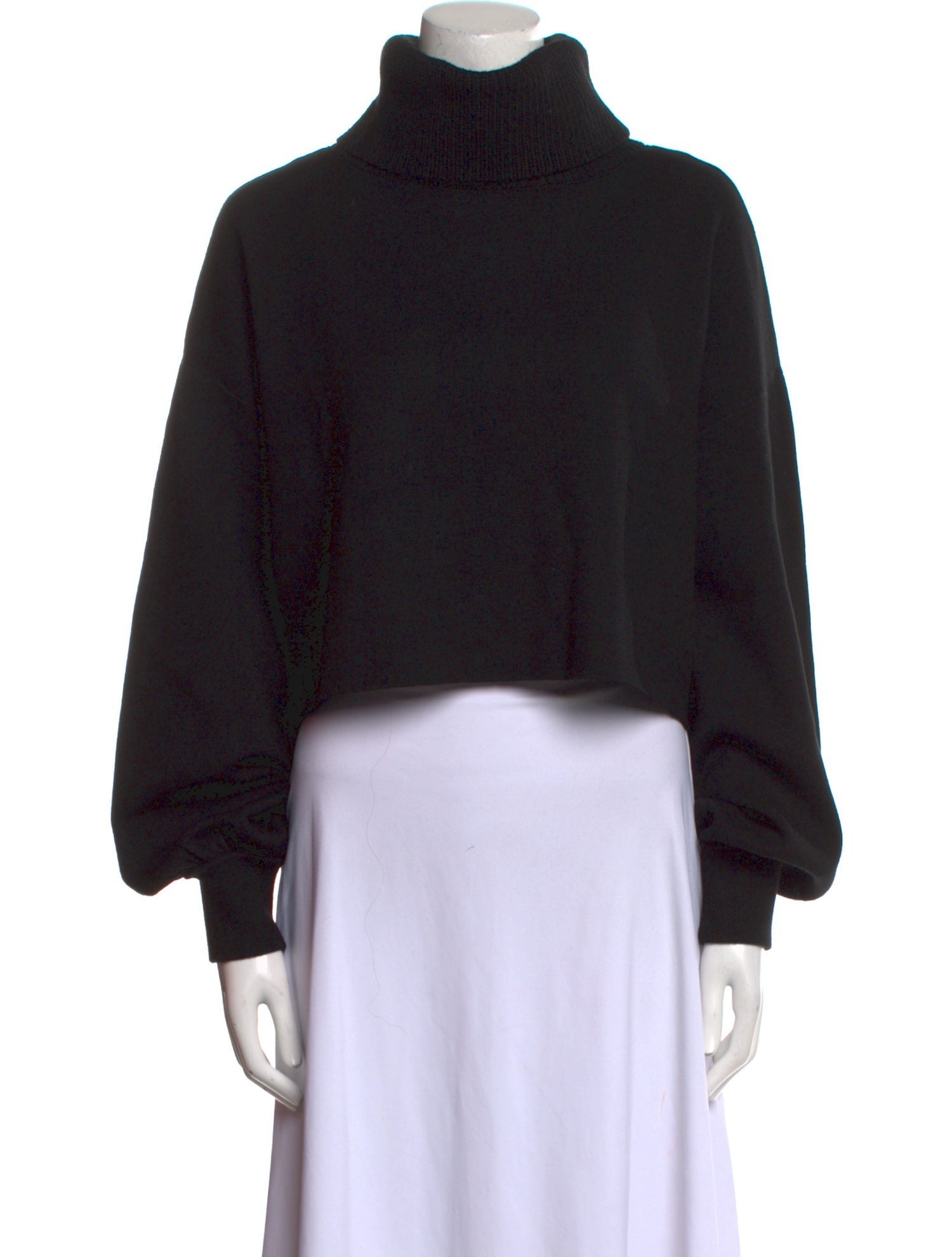 Alice + Olivia Turtleneck Long Sleeve Sweatshirt