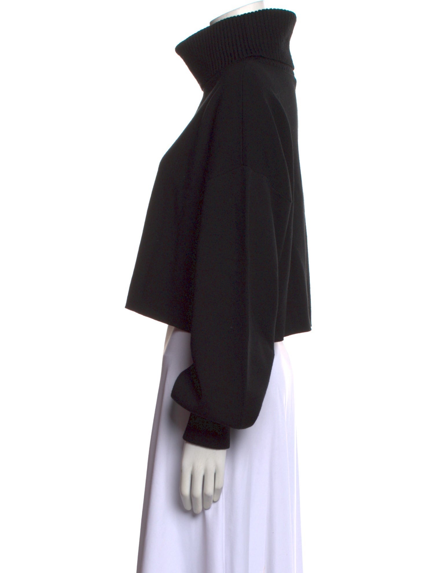 Alice + Olivia Turtleneck Long Sleeve Sweatshirt