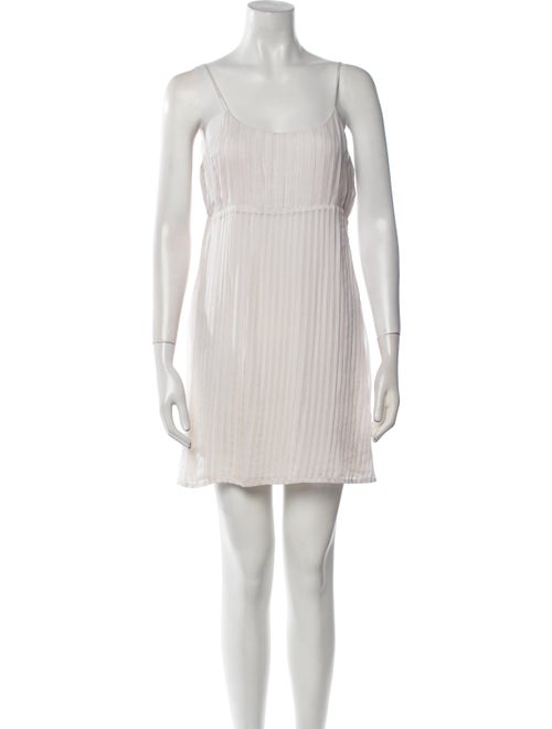 Alice + Olivia Silk Mini Dress