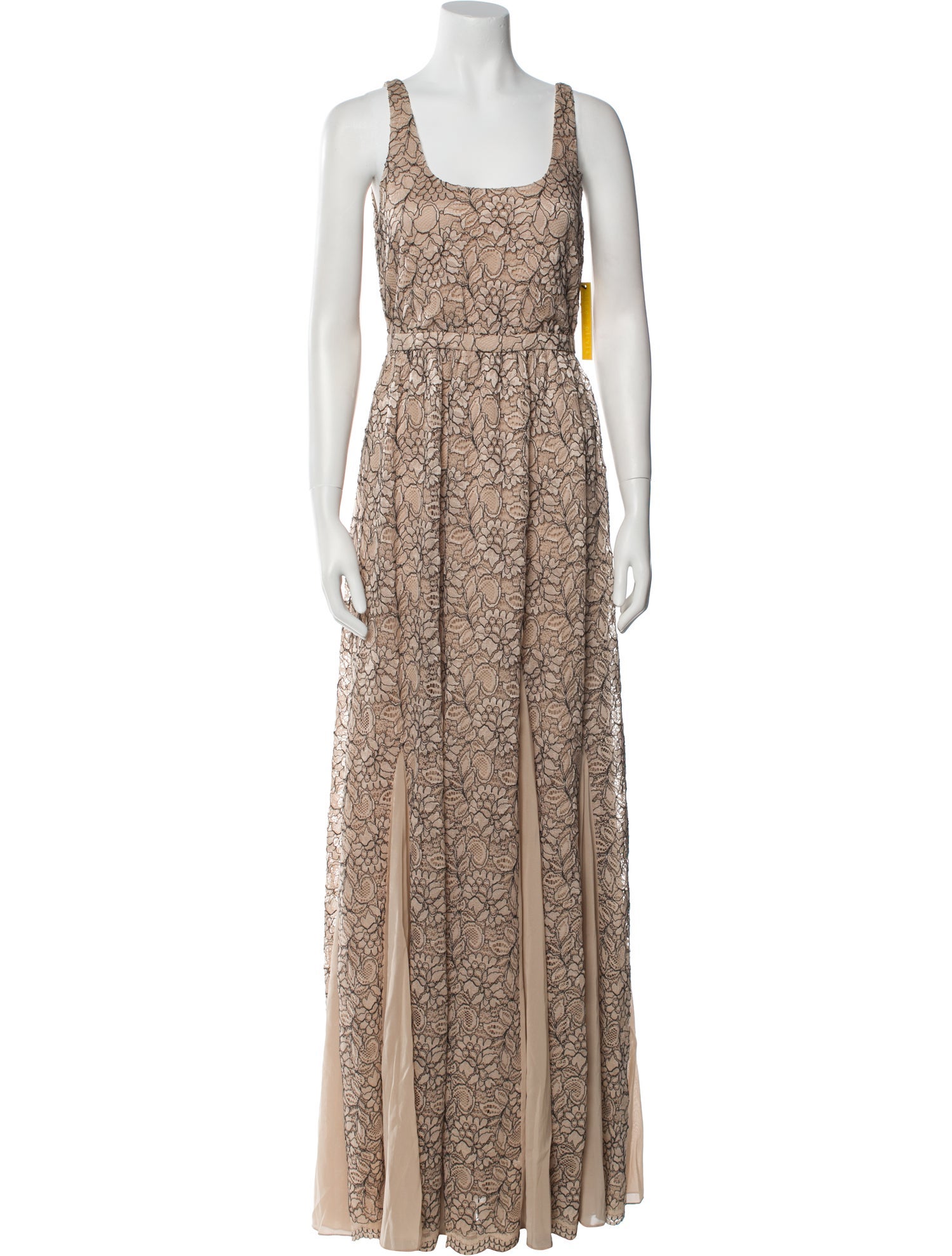 Alice + Olivia Nylon Long Dress w/ Tags