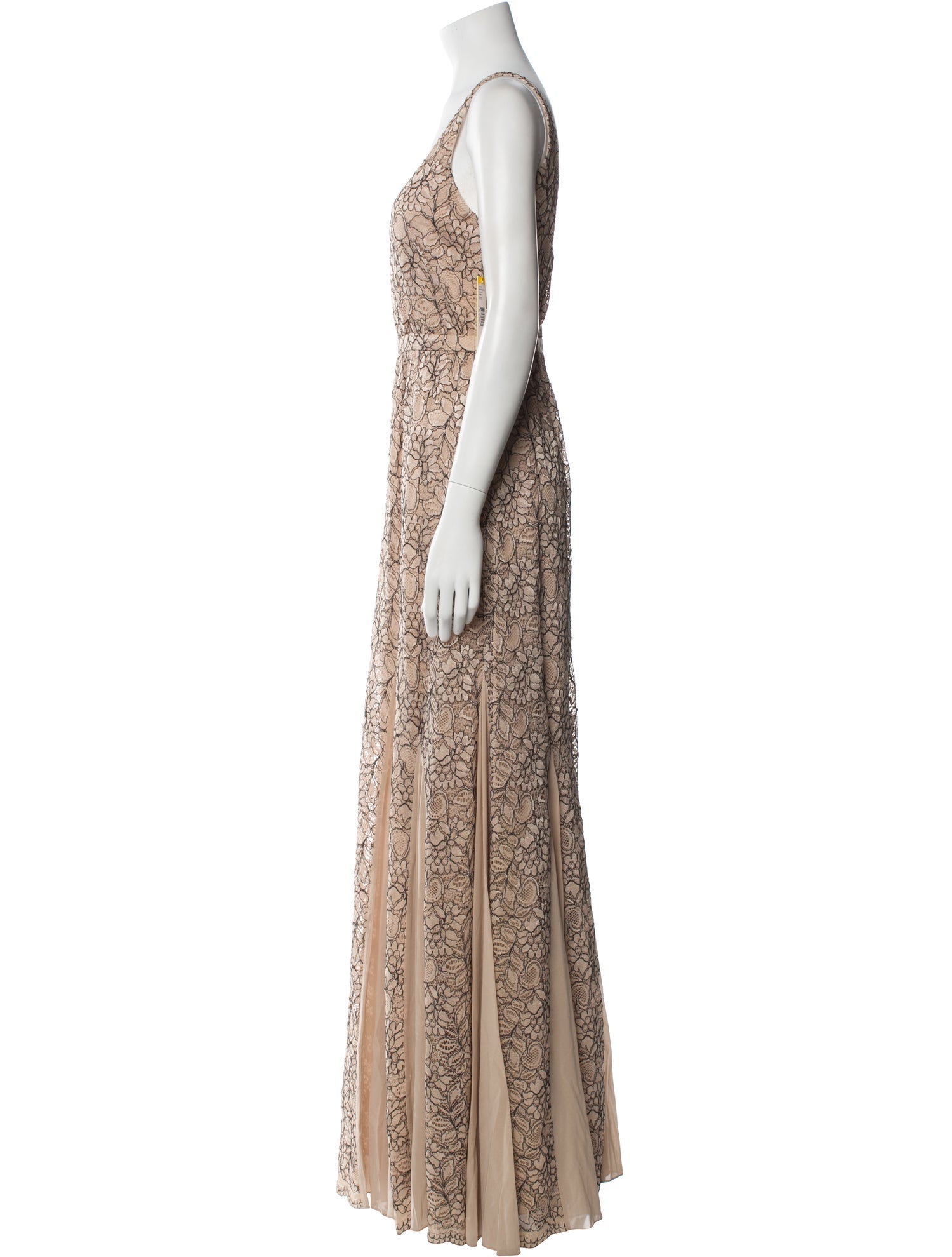 Alice + Olivia Nylon Long Dress w/ Tags