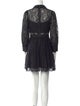 Alice + Olivia Lace Mini Dress