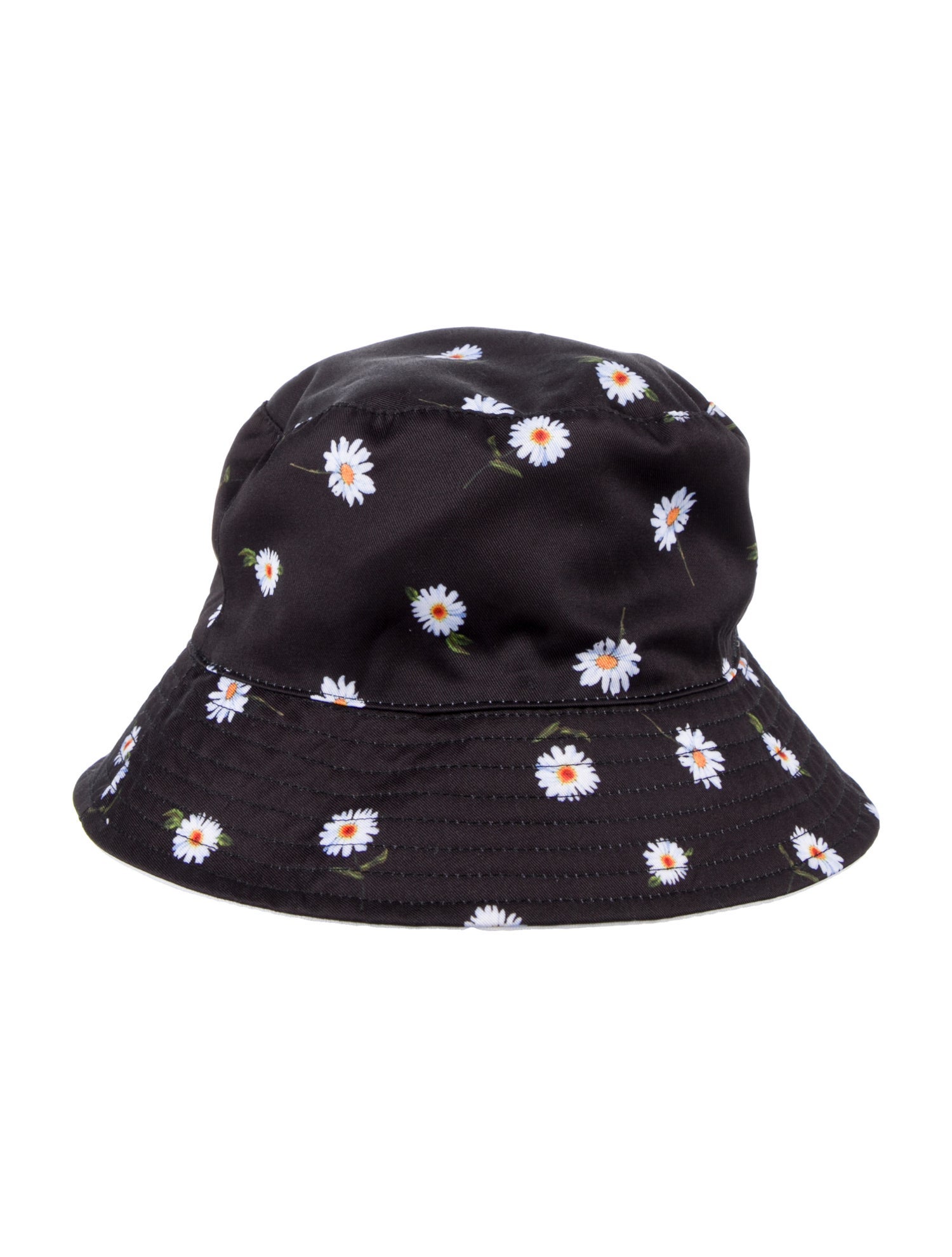 Alice + Olivia Floral Reversible Bucket Hat