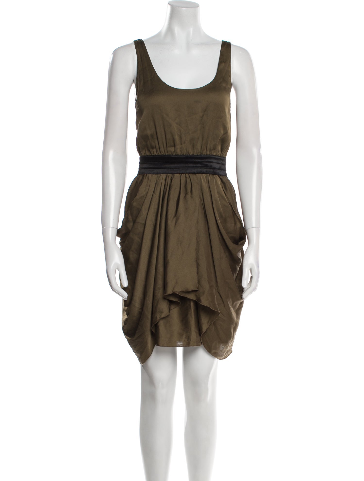 Alice + Olivia Silk Knee-Length Dress