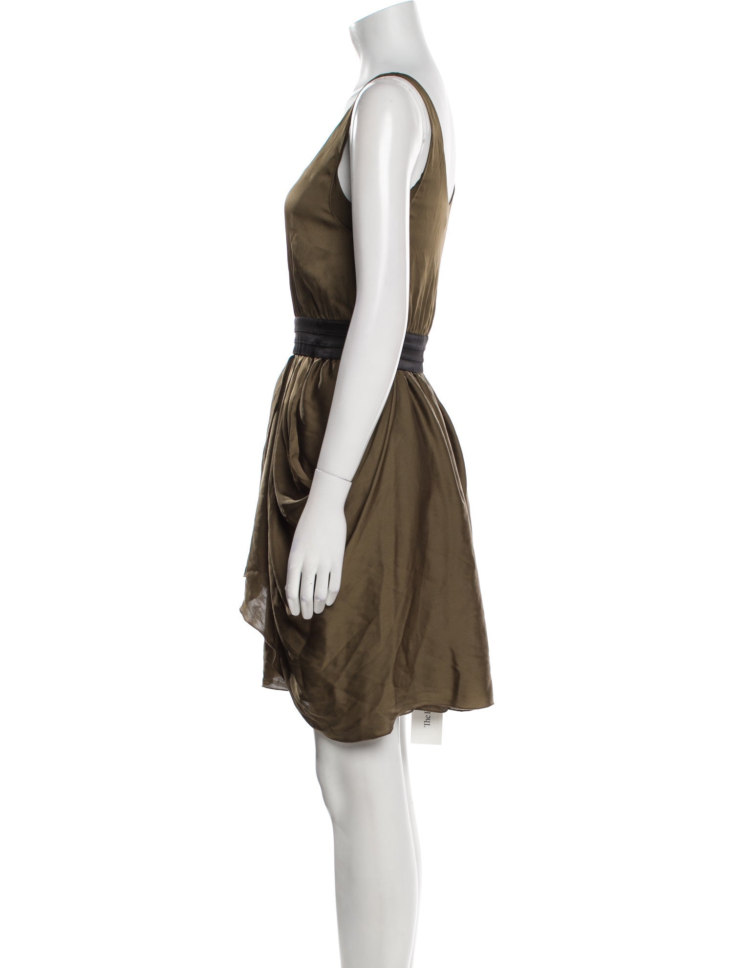 Alice + Olivia Silk Knee-Length Dress