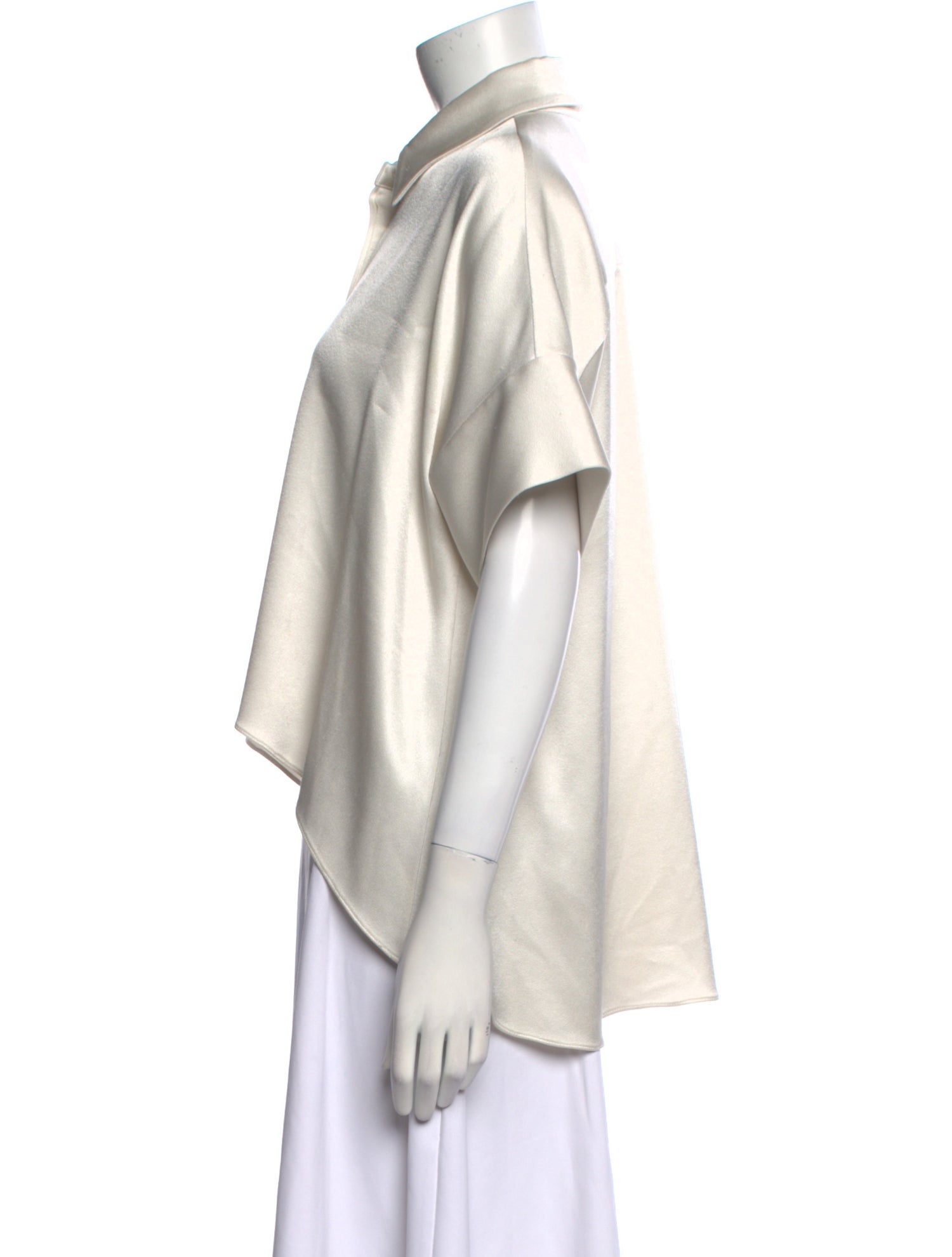 Alice + Olivia Short Sleeve Crop Top