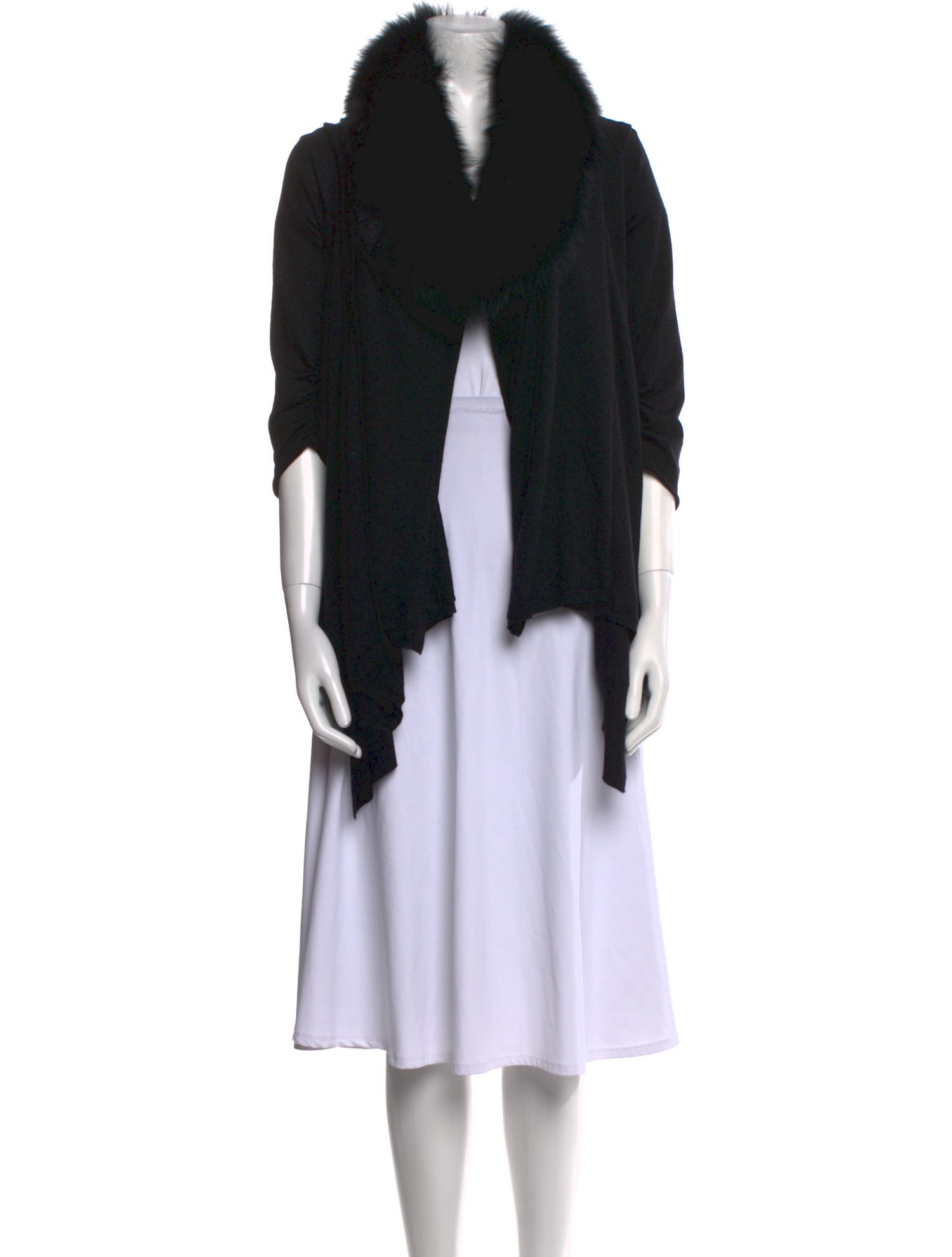 Alice + Olivia Wool V-Neck Sweater