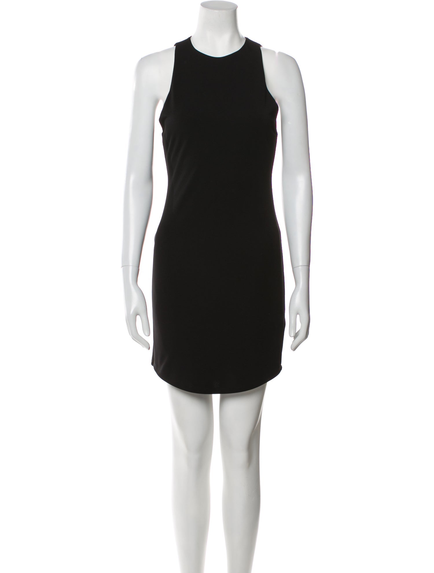 Alice + Olivia Crew Neck Mini Dress