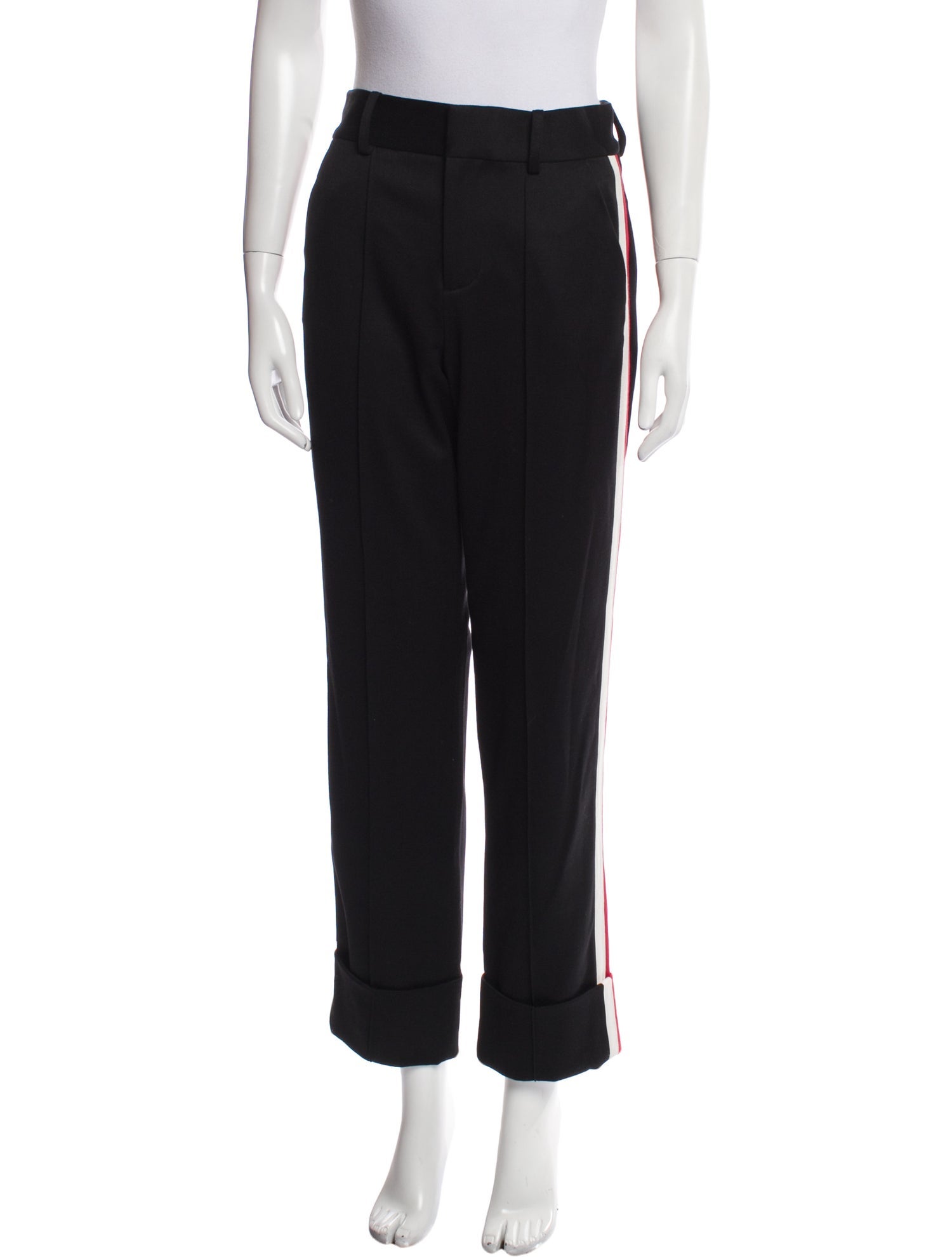 Alice + Olivia Straight Leg Pants